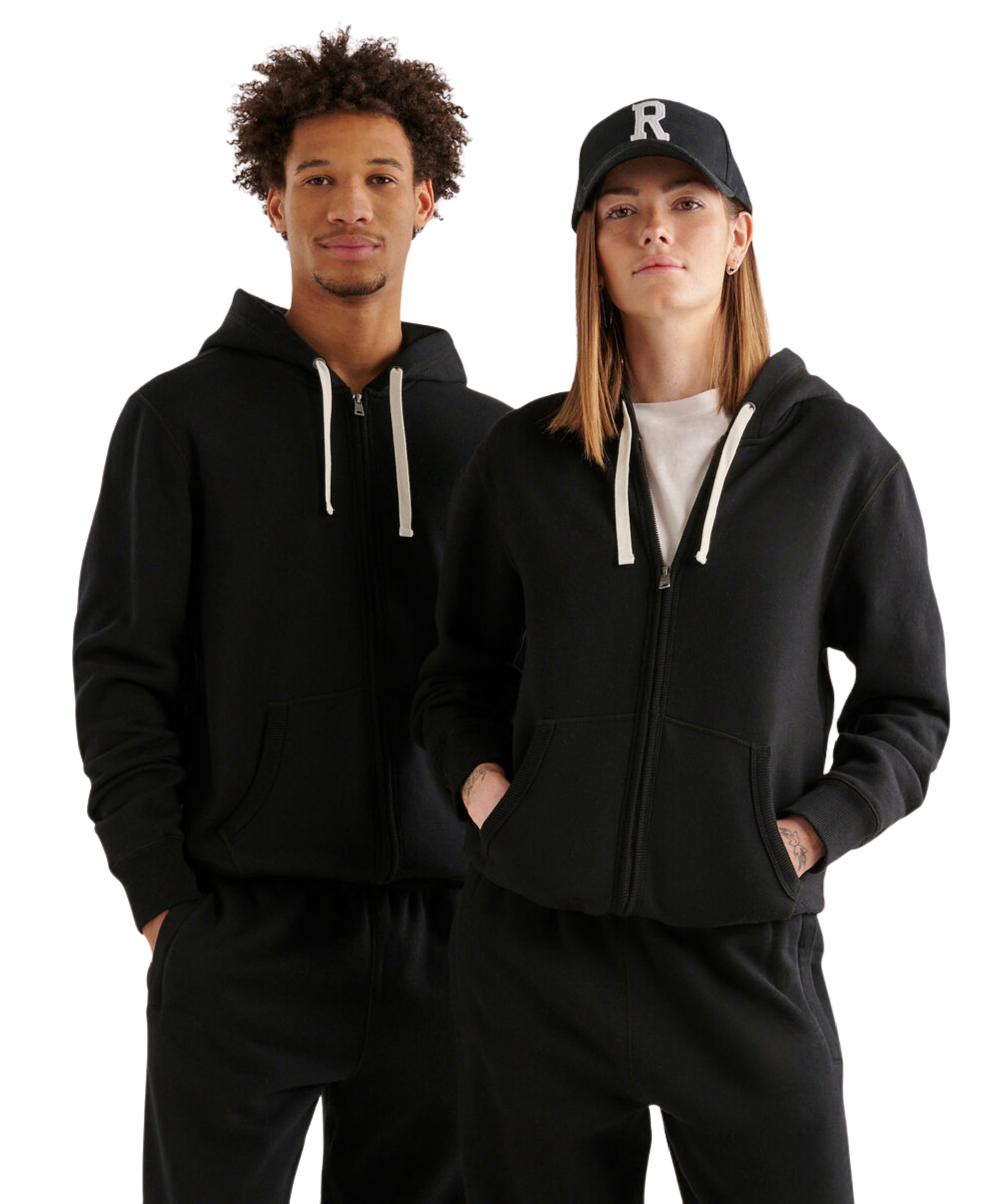 Standard Fit Zip-Hoodie Bundle