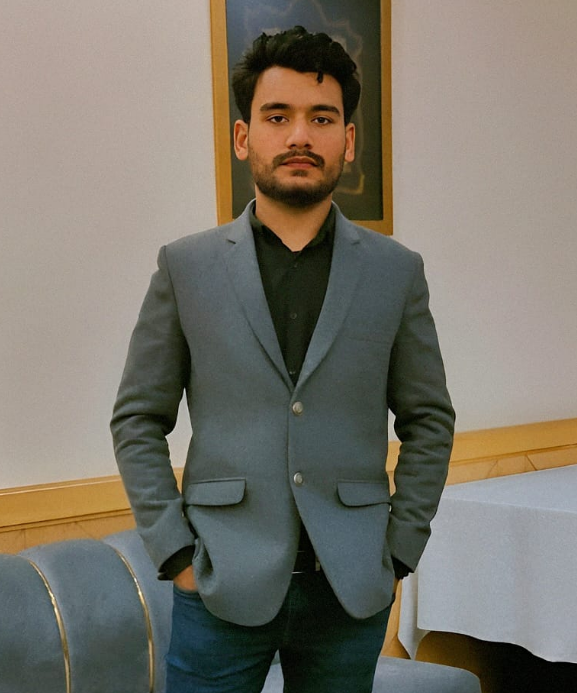 Khizar Ahmed - Expert Fashion Designer | Technical Product Development Partner