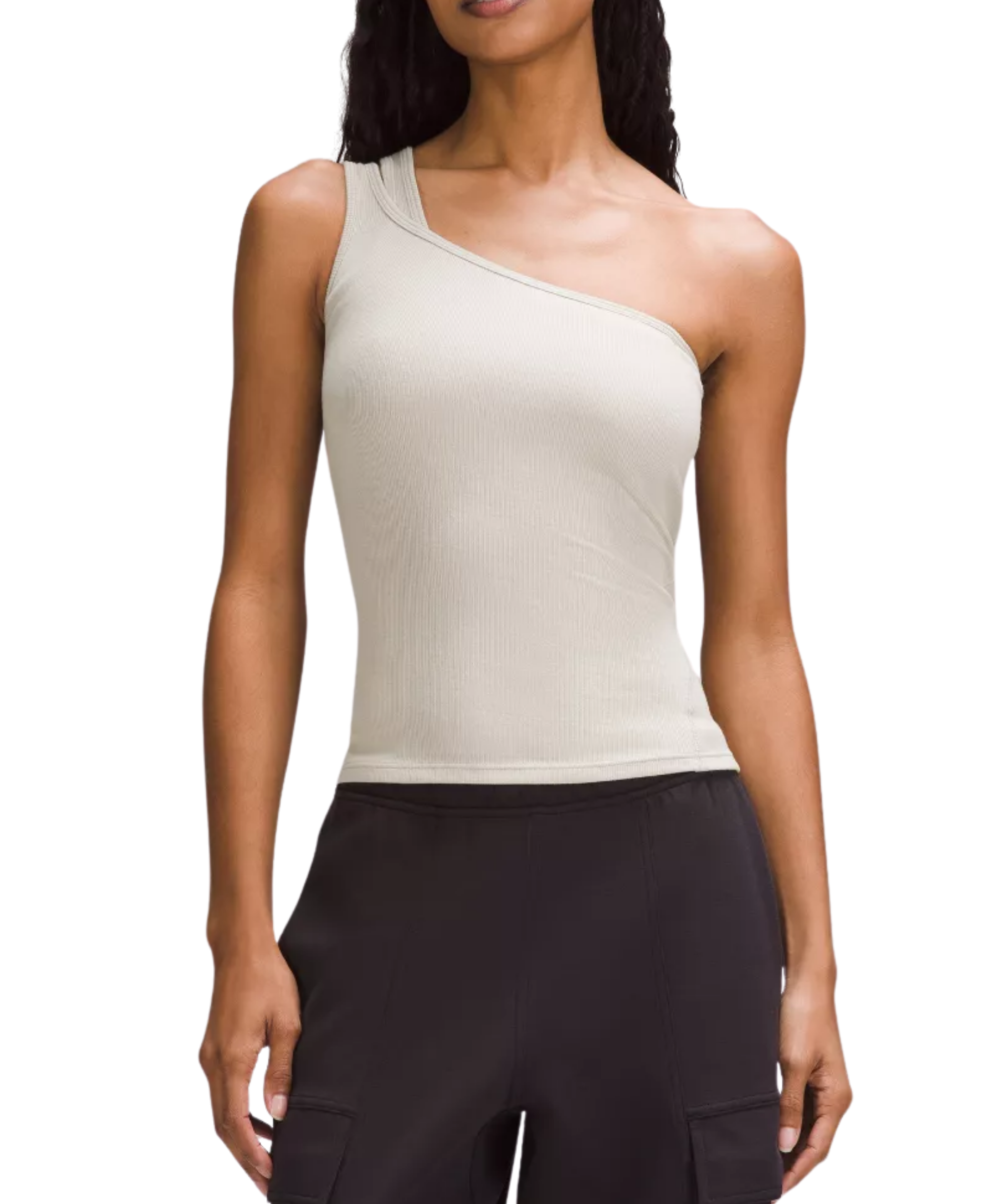 One-Shoulder Tank Top