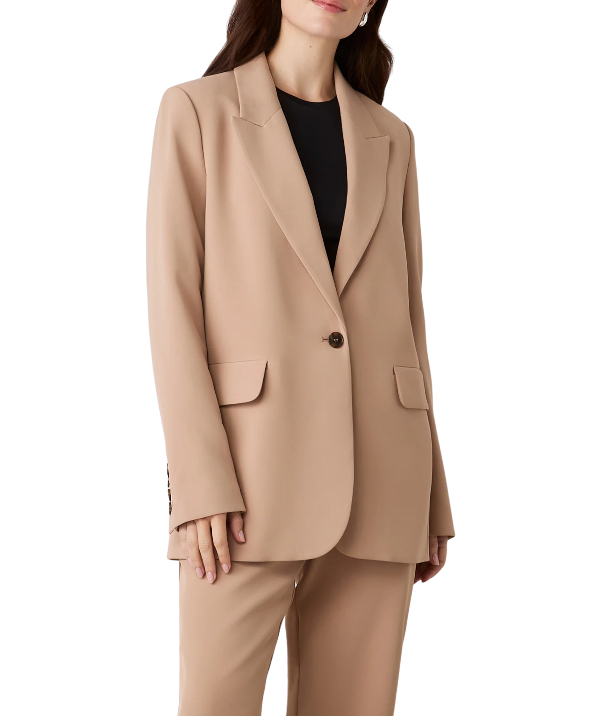 Longline Blazer