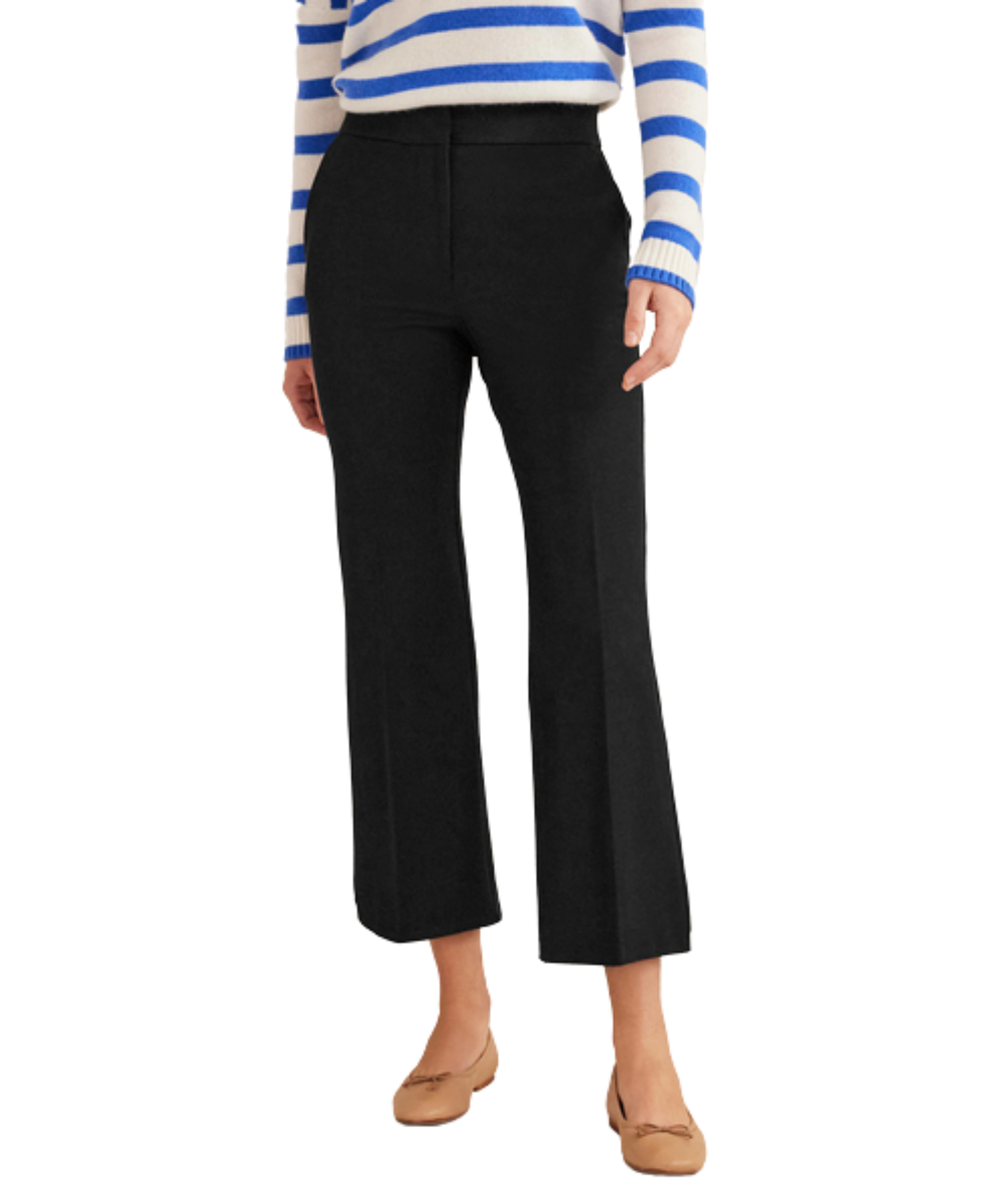 Cropped Trousers