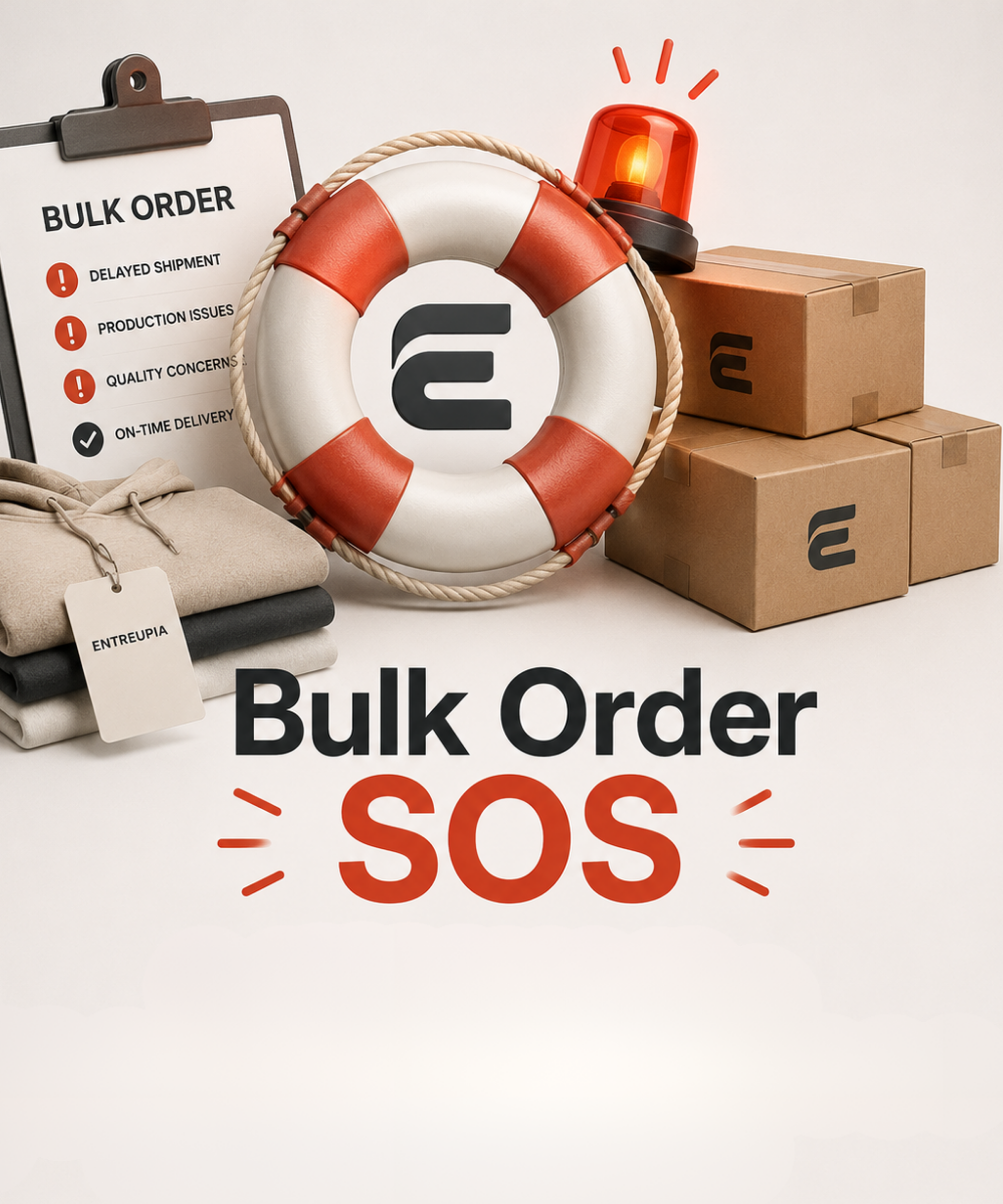Bulk Order SOS