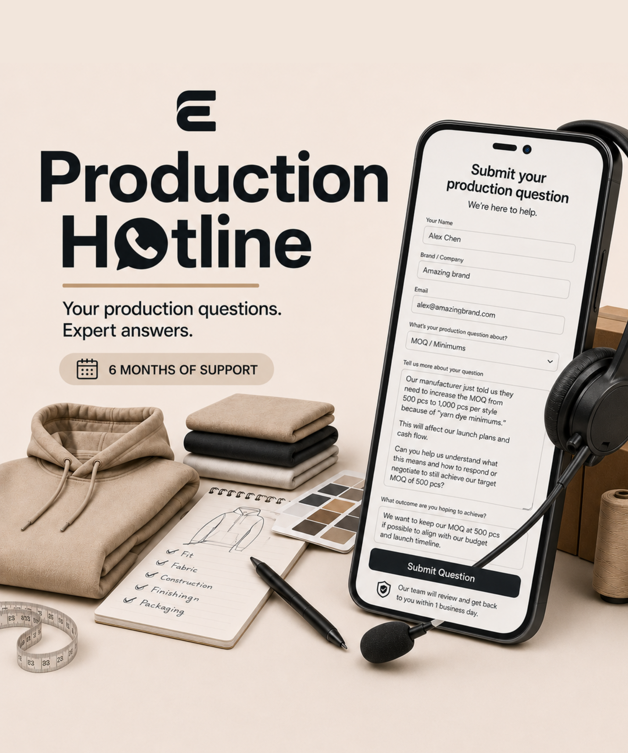 Production Hotline