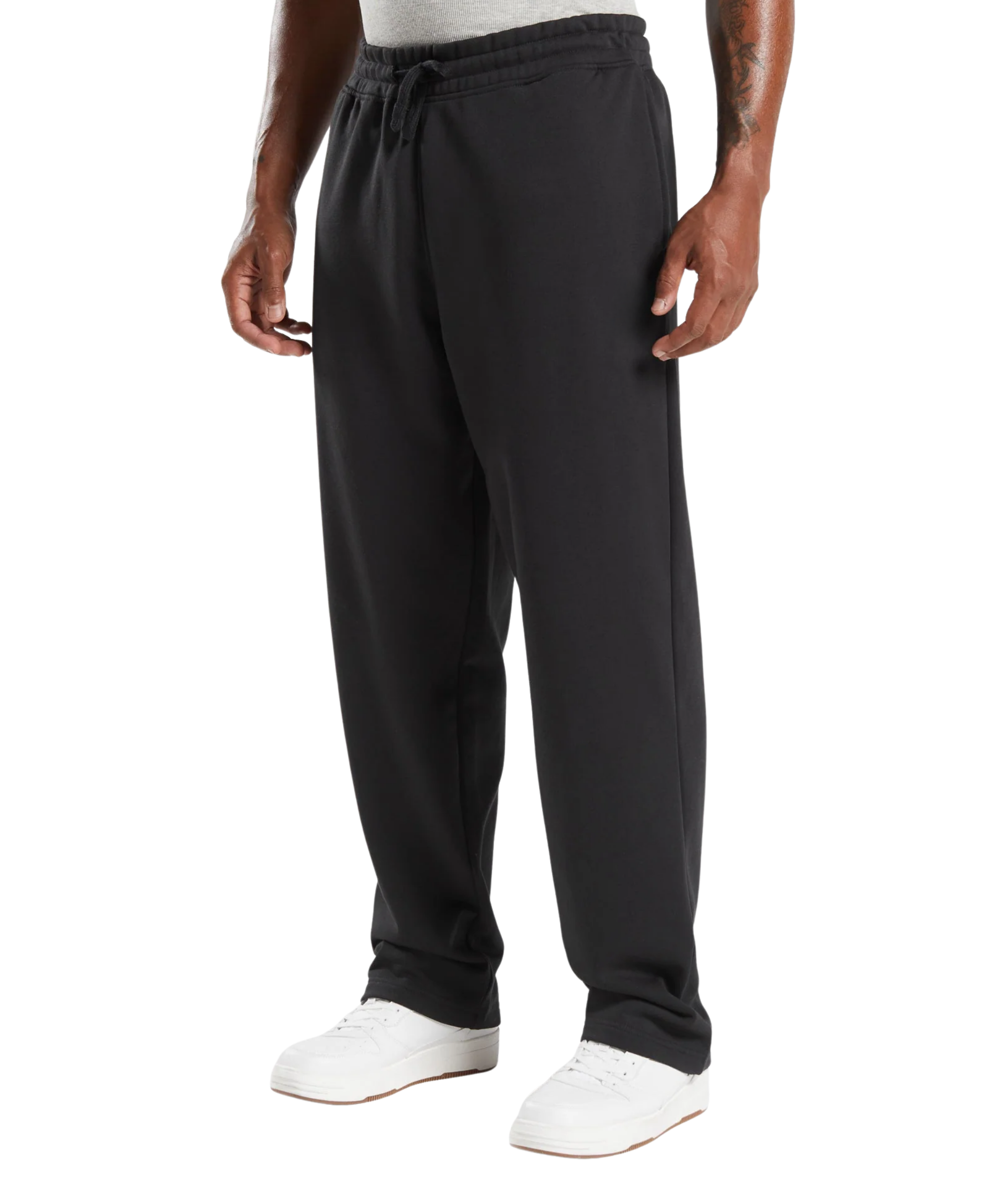 Open-Hem Joggers