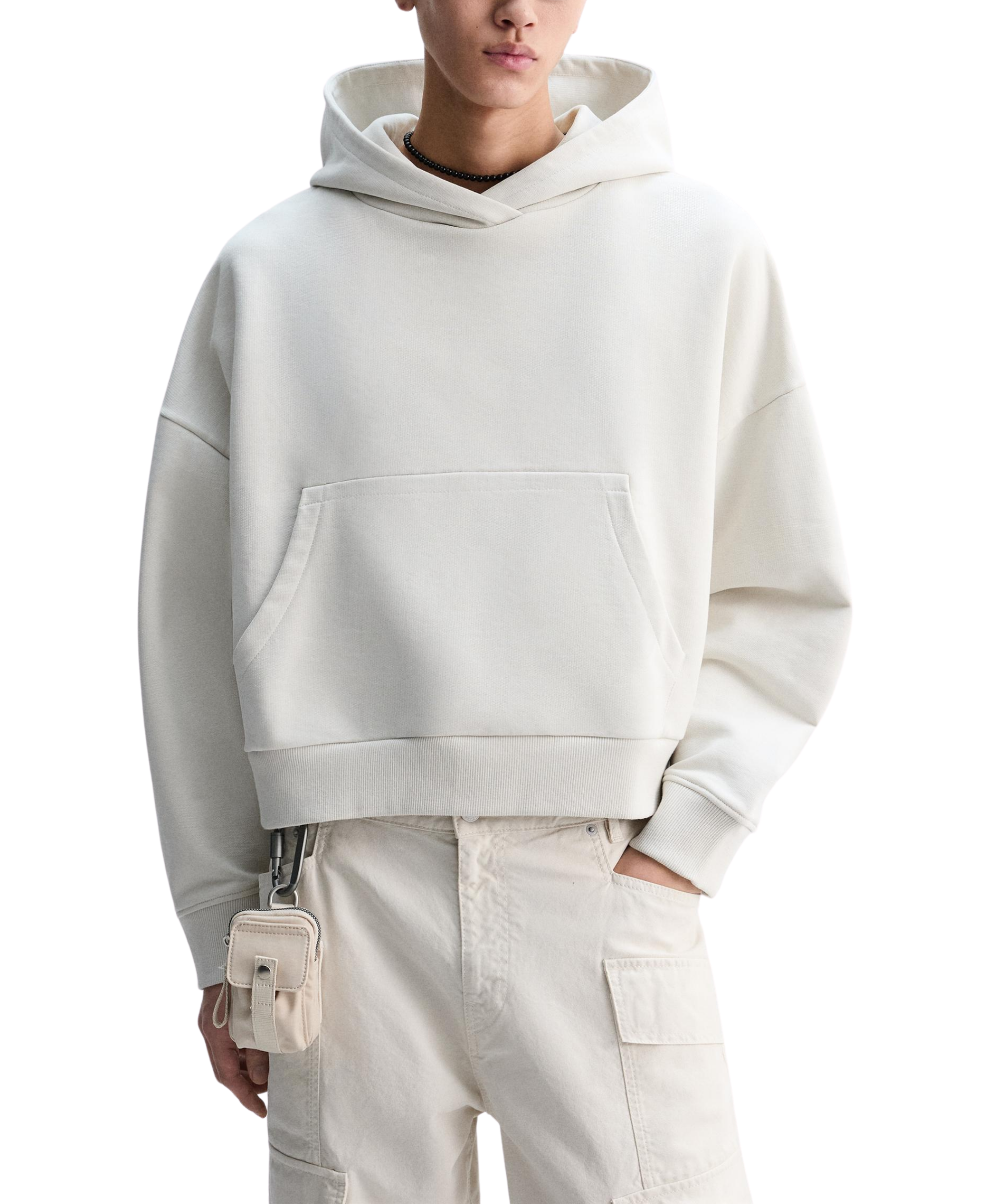 Boxy Fit Hoodie