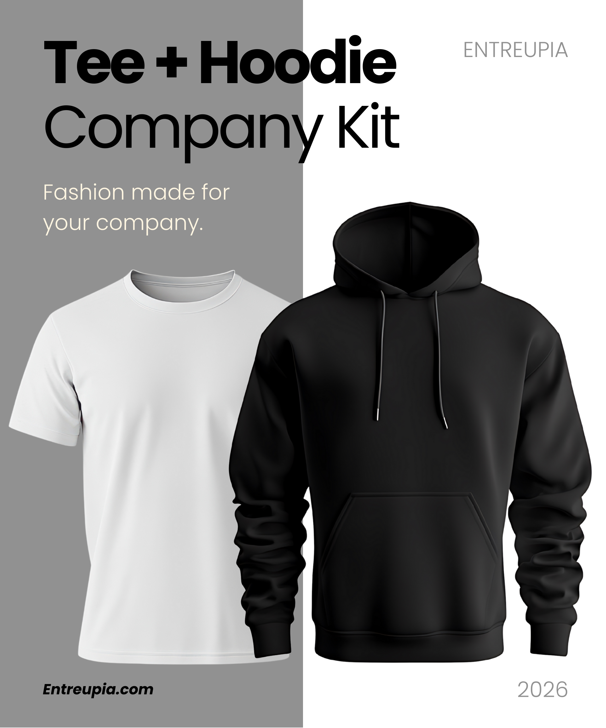 Tee + Hoodie Kit