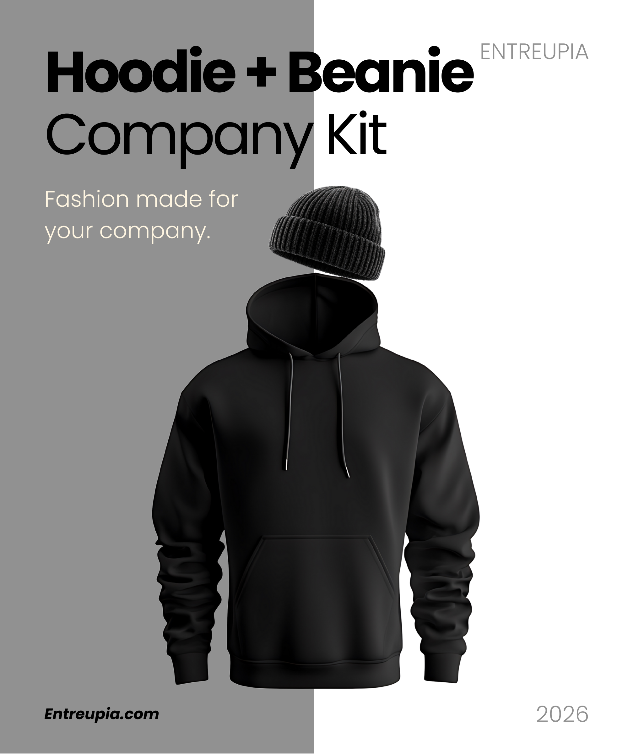 Hoodie + Beanie Kit