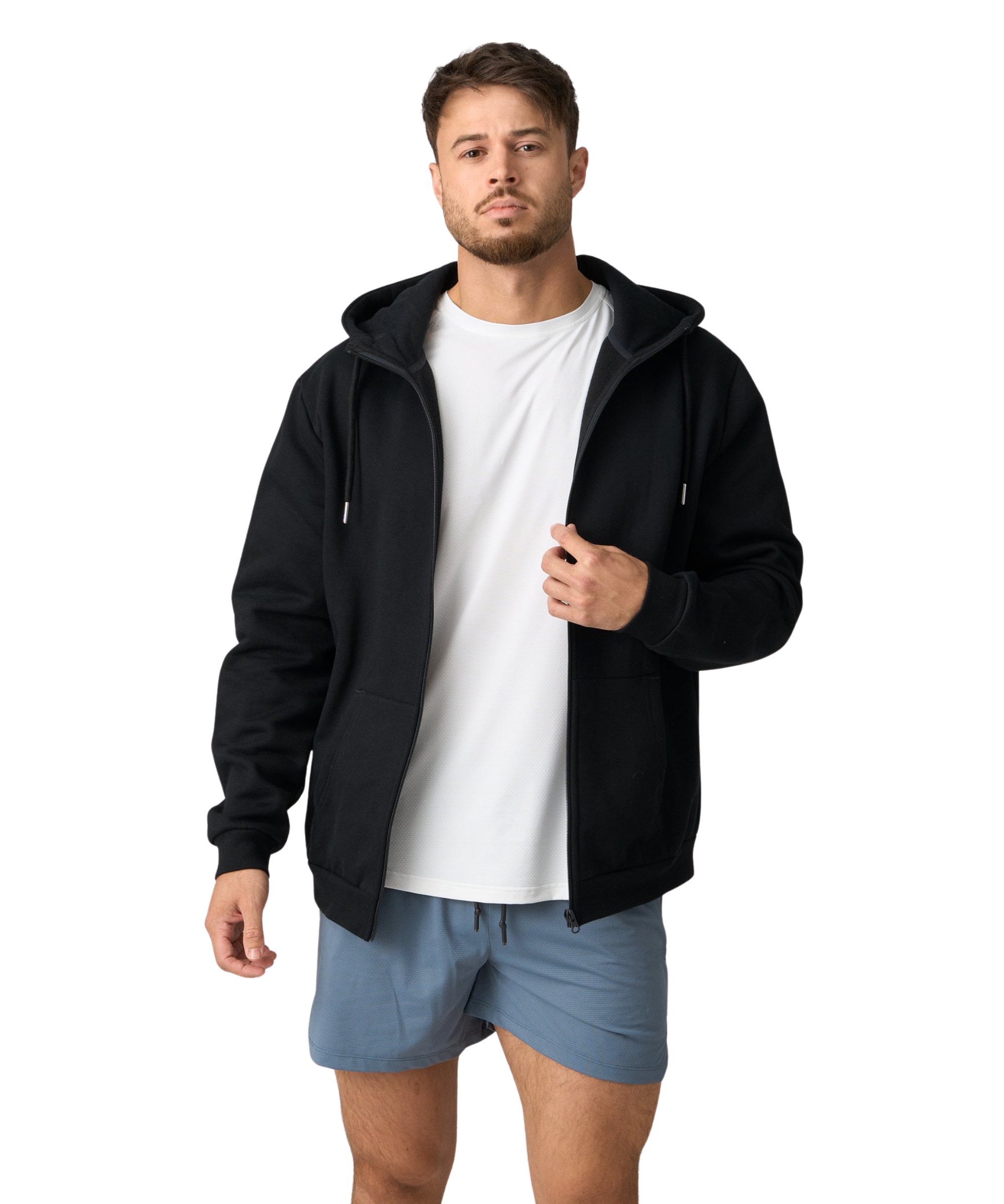 Relaxed Fit Zip-Hoodie Bundle