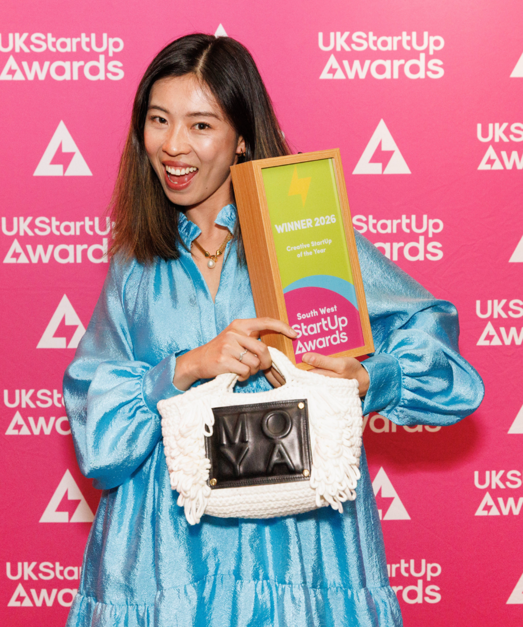 Moyang Yang - Award-Winning Bag Designer | Start-Up Consultant