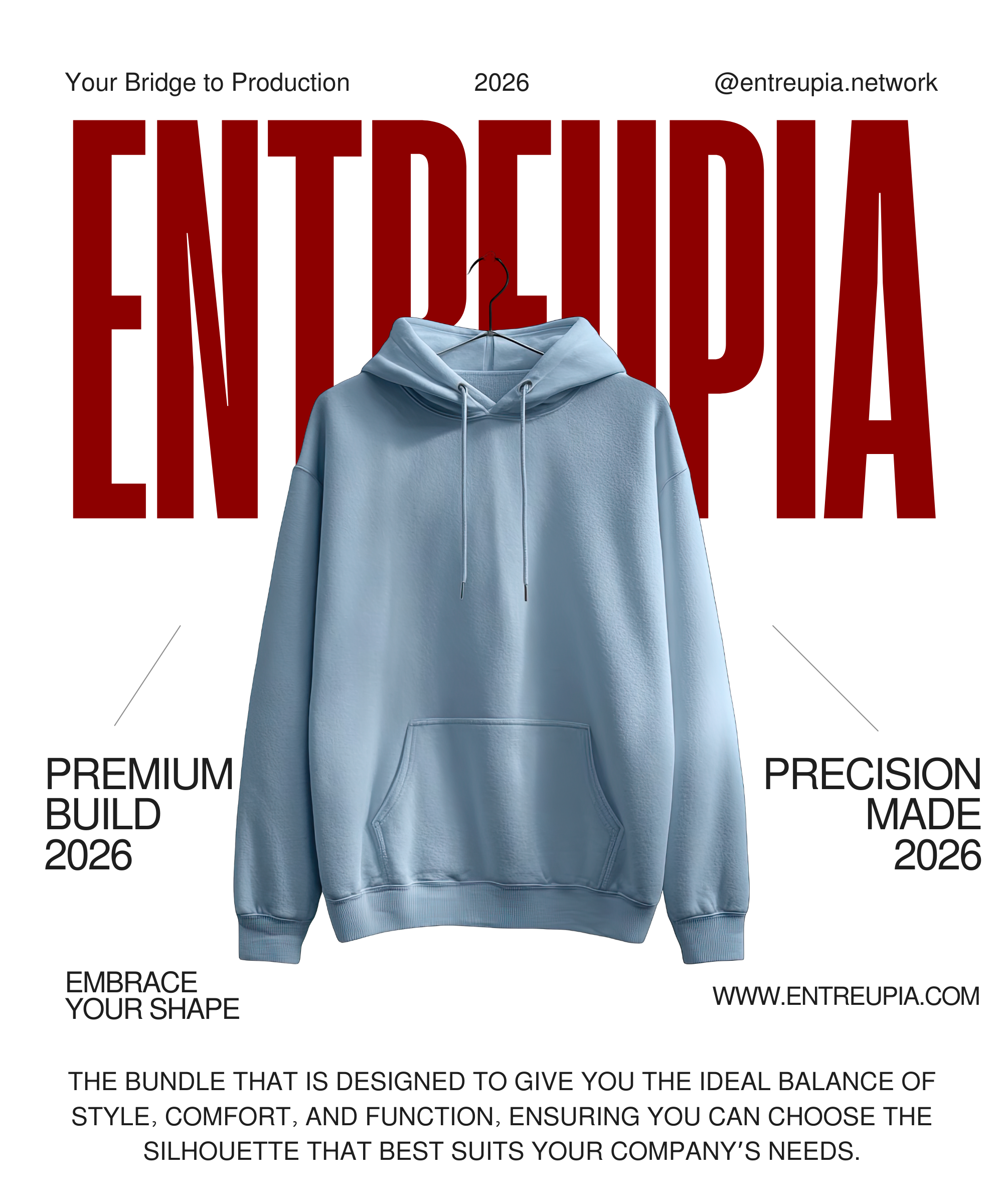 Custom Fit Hoodie Bundle