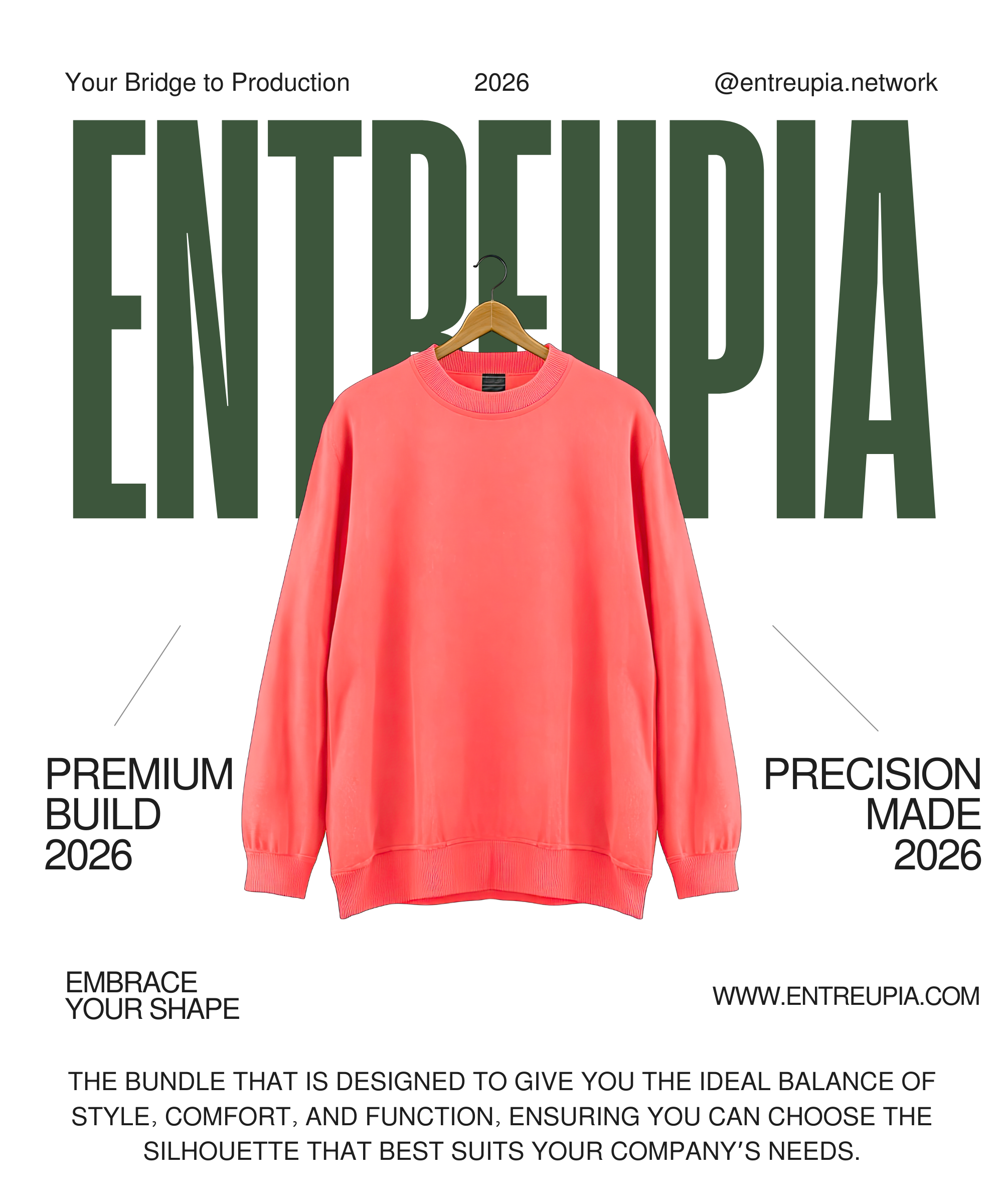 Custom Fit Crewneck Bundle