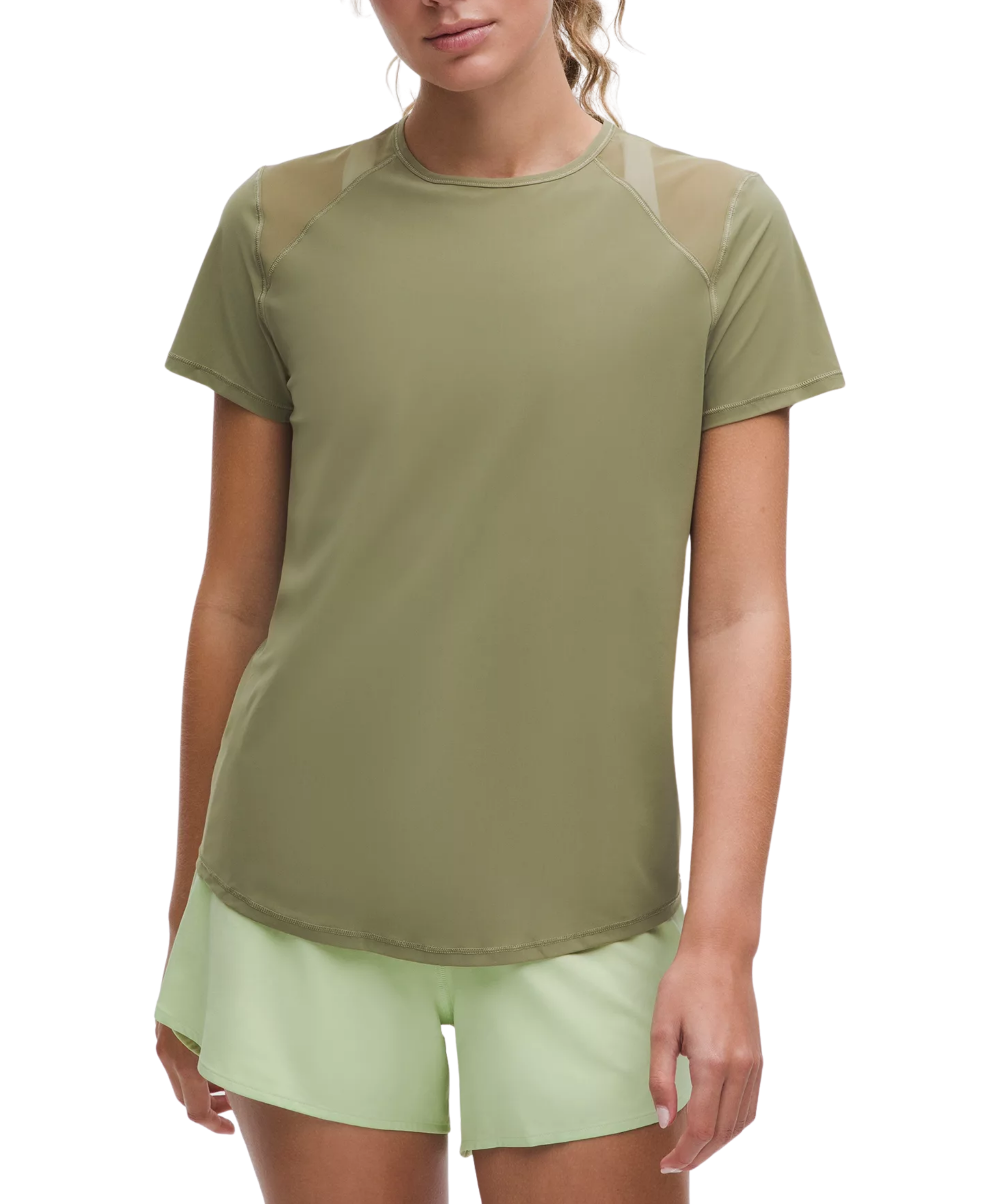 Mesh Tee