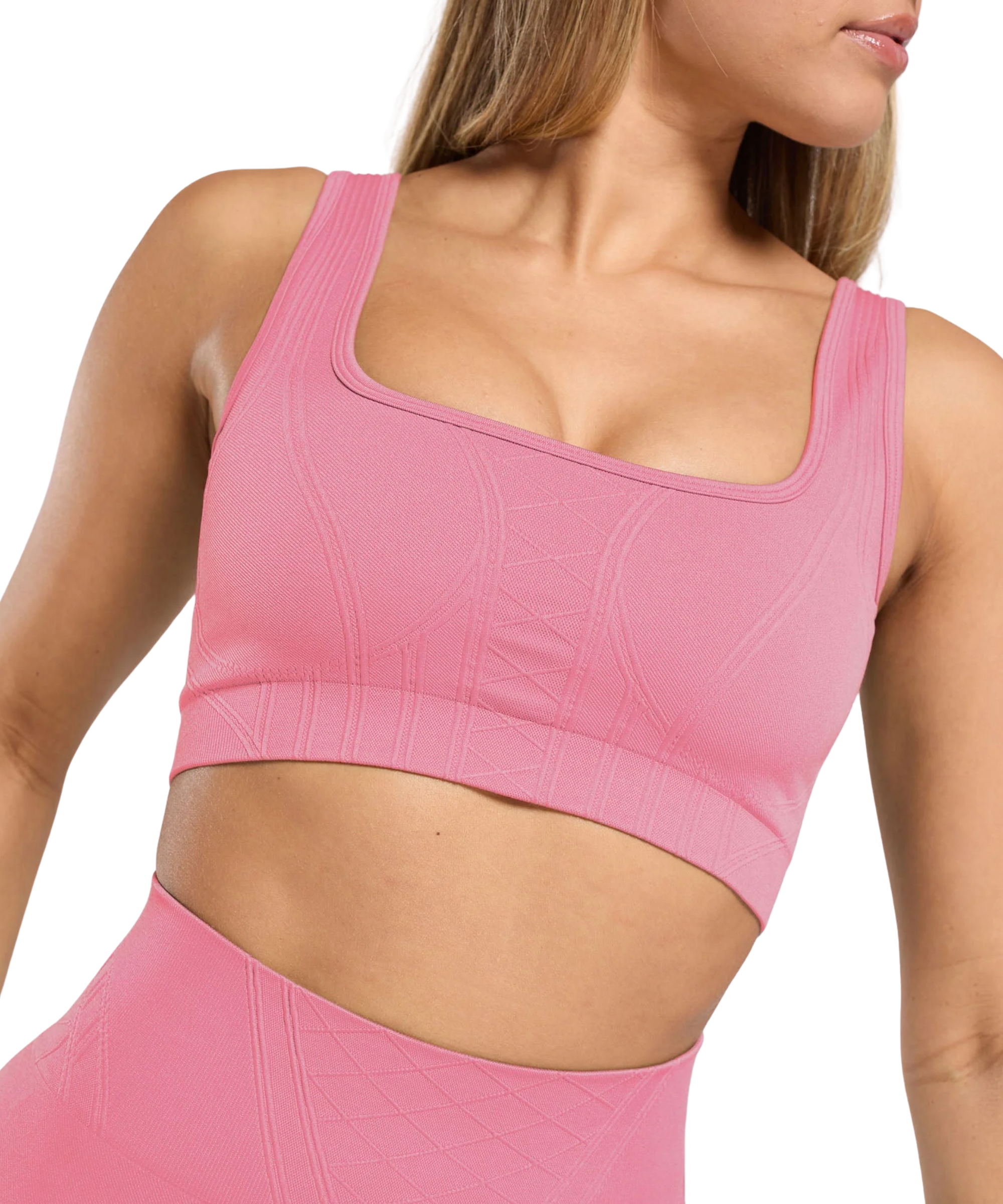 Seamless Sports Bra