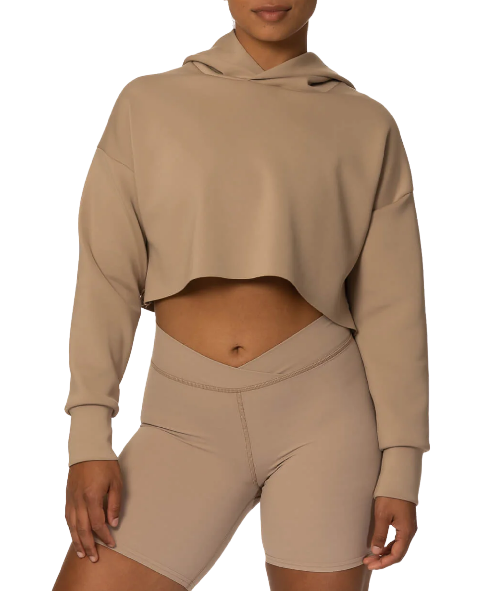 Cropped Hoodie