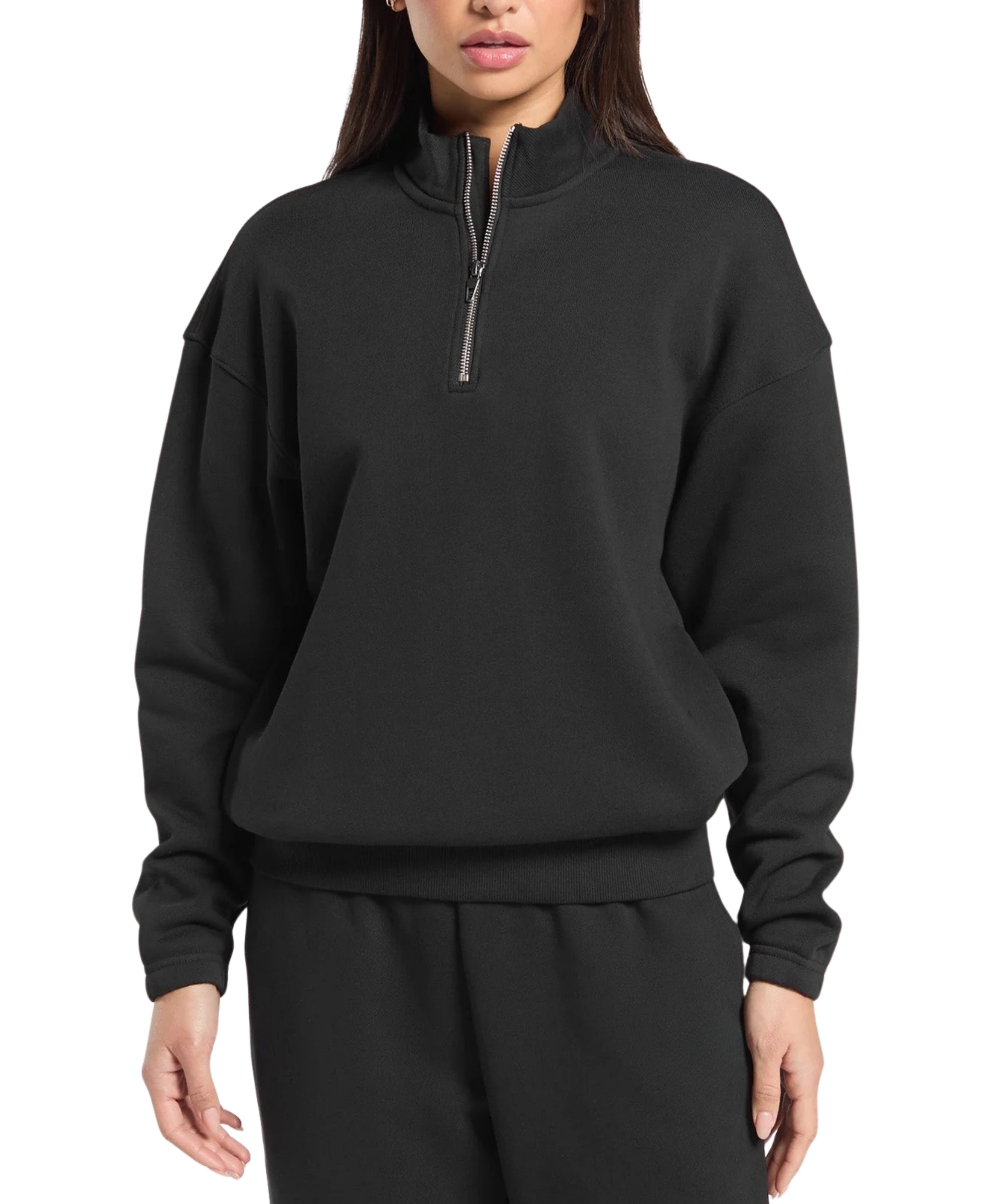 Quarter Zip Hoodie