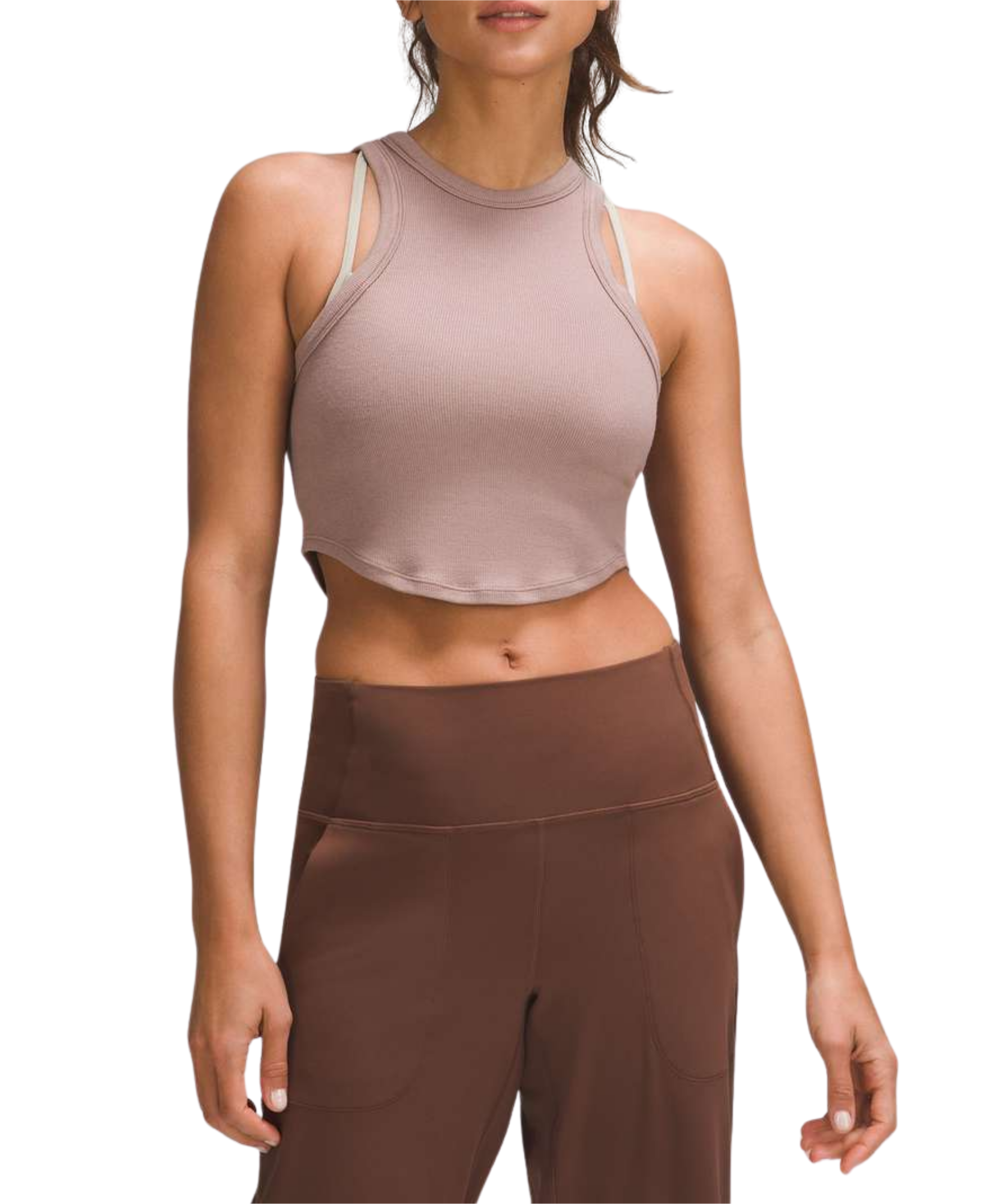 Cropped Tank Top