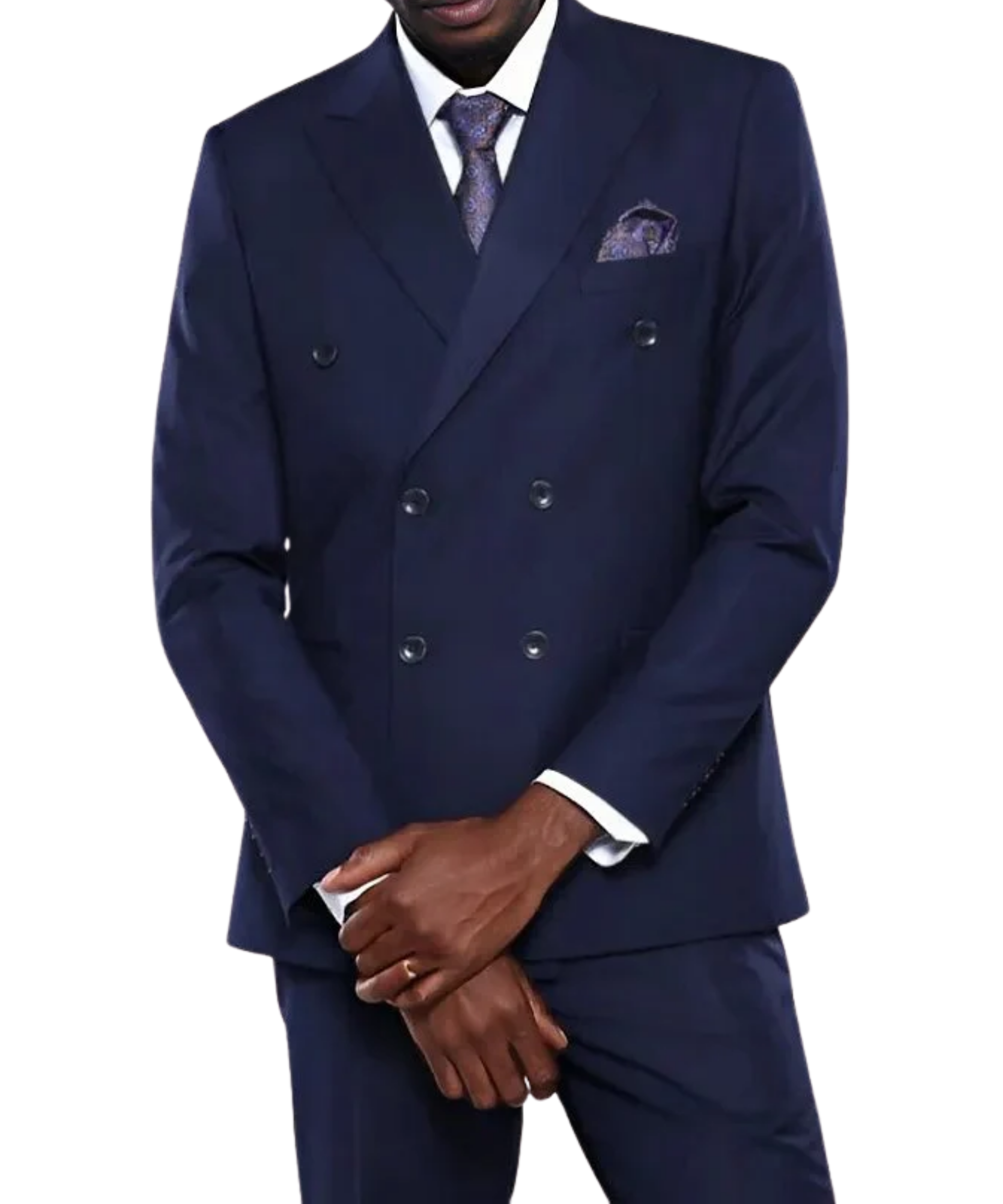 Double-Breasted Suit
