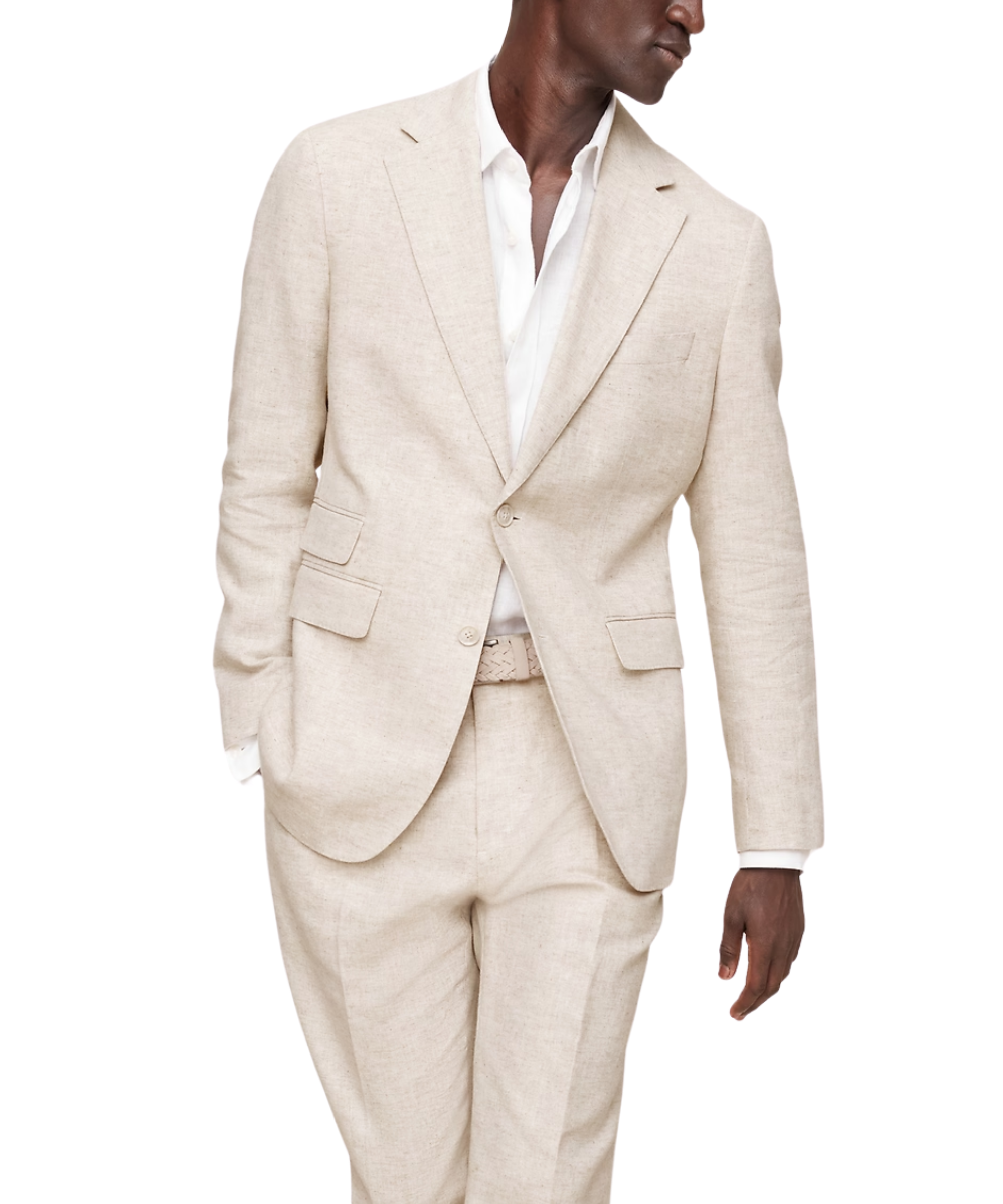 Linen Suit