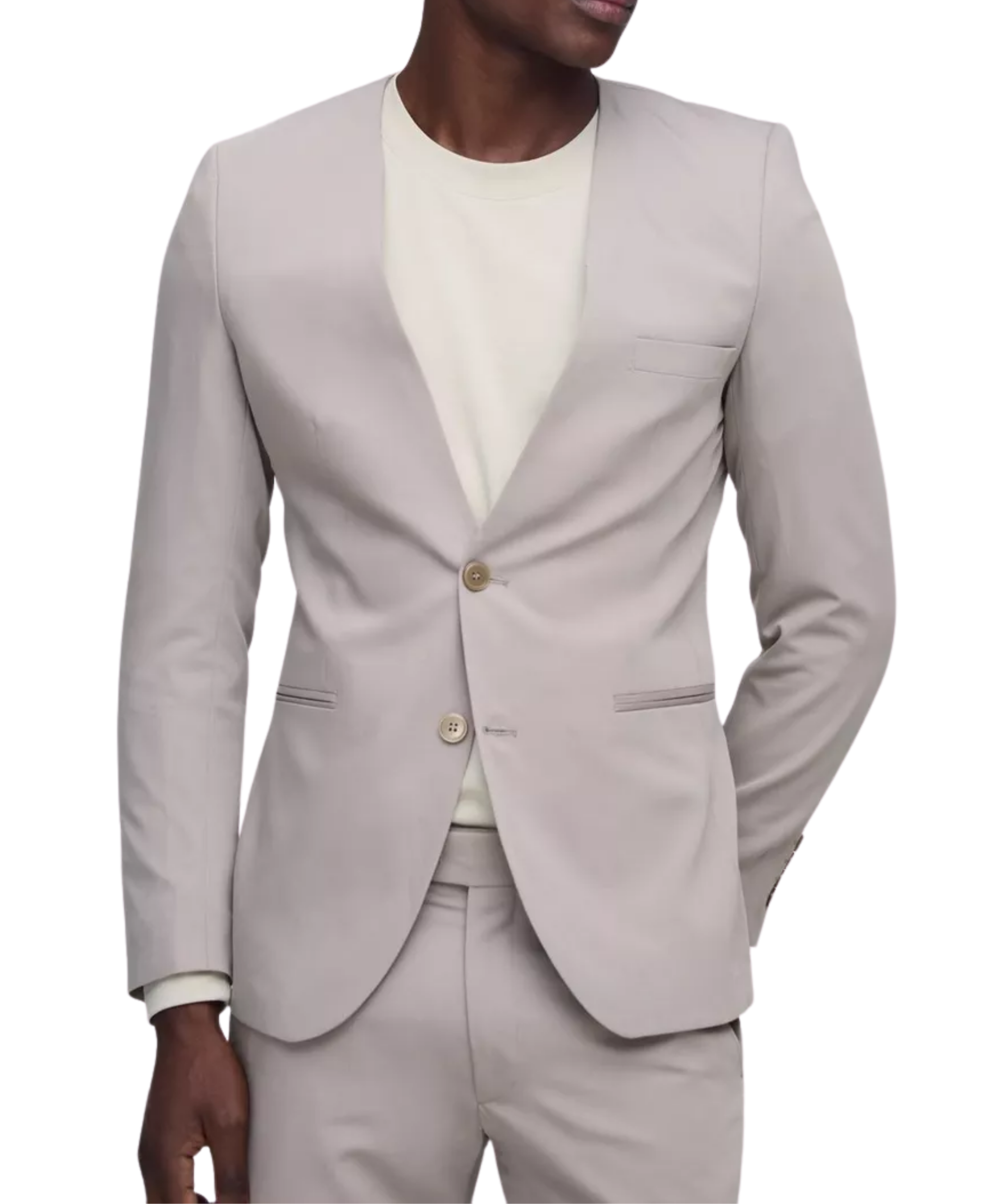 Single-Breasted Blazer
