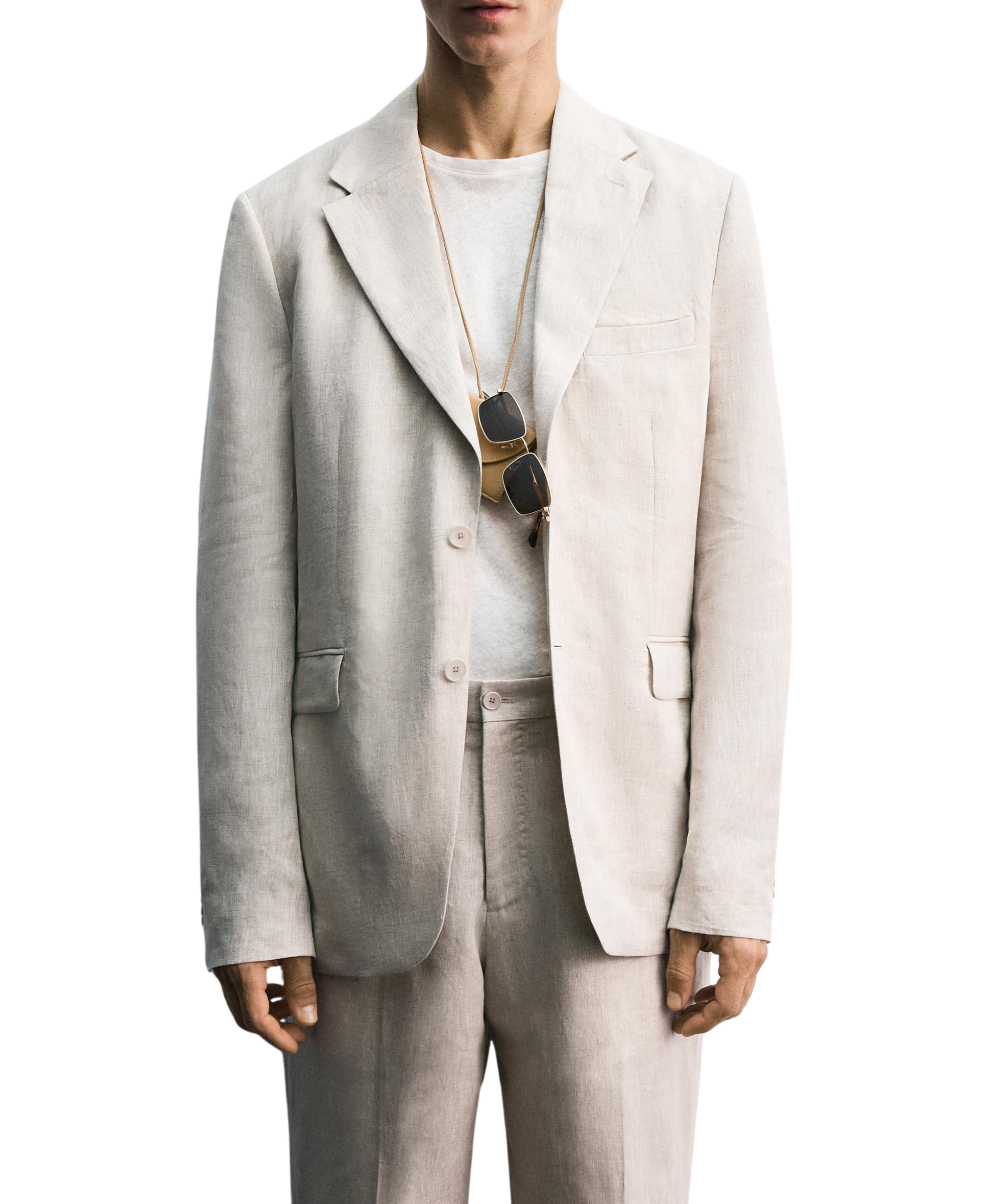 Linen Blazer