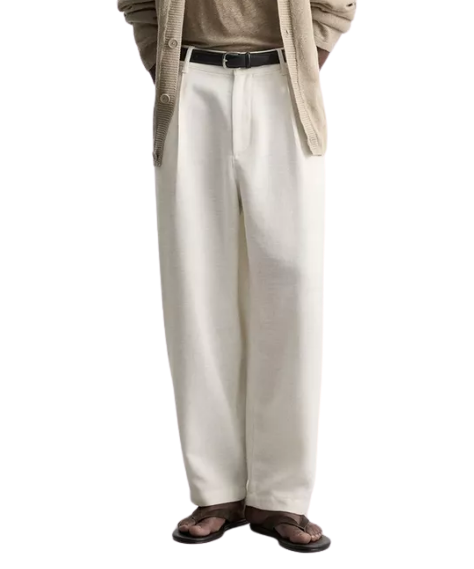 Pleated Trousers