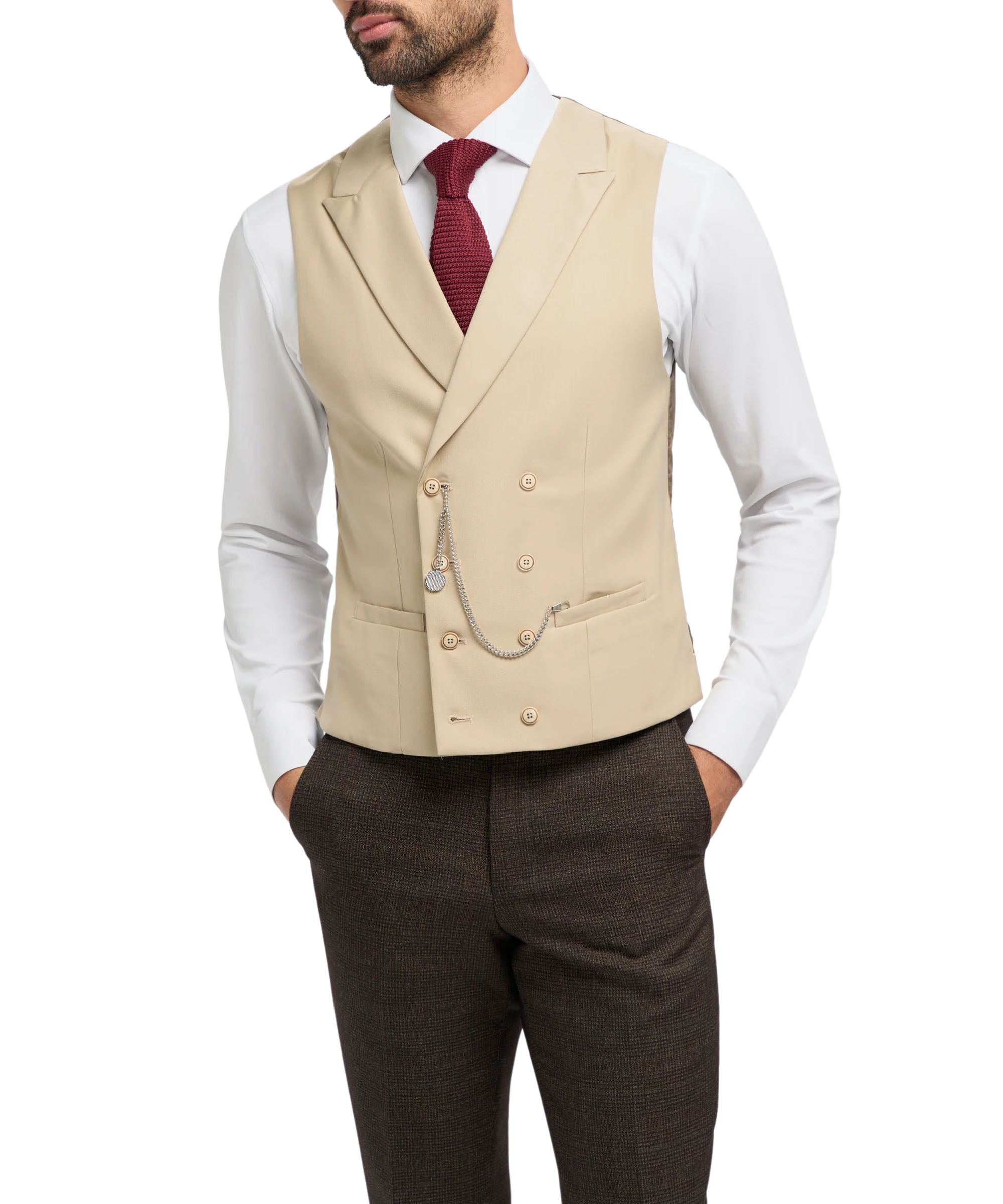 Double-Breasted Waistcoat