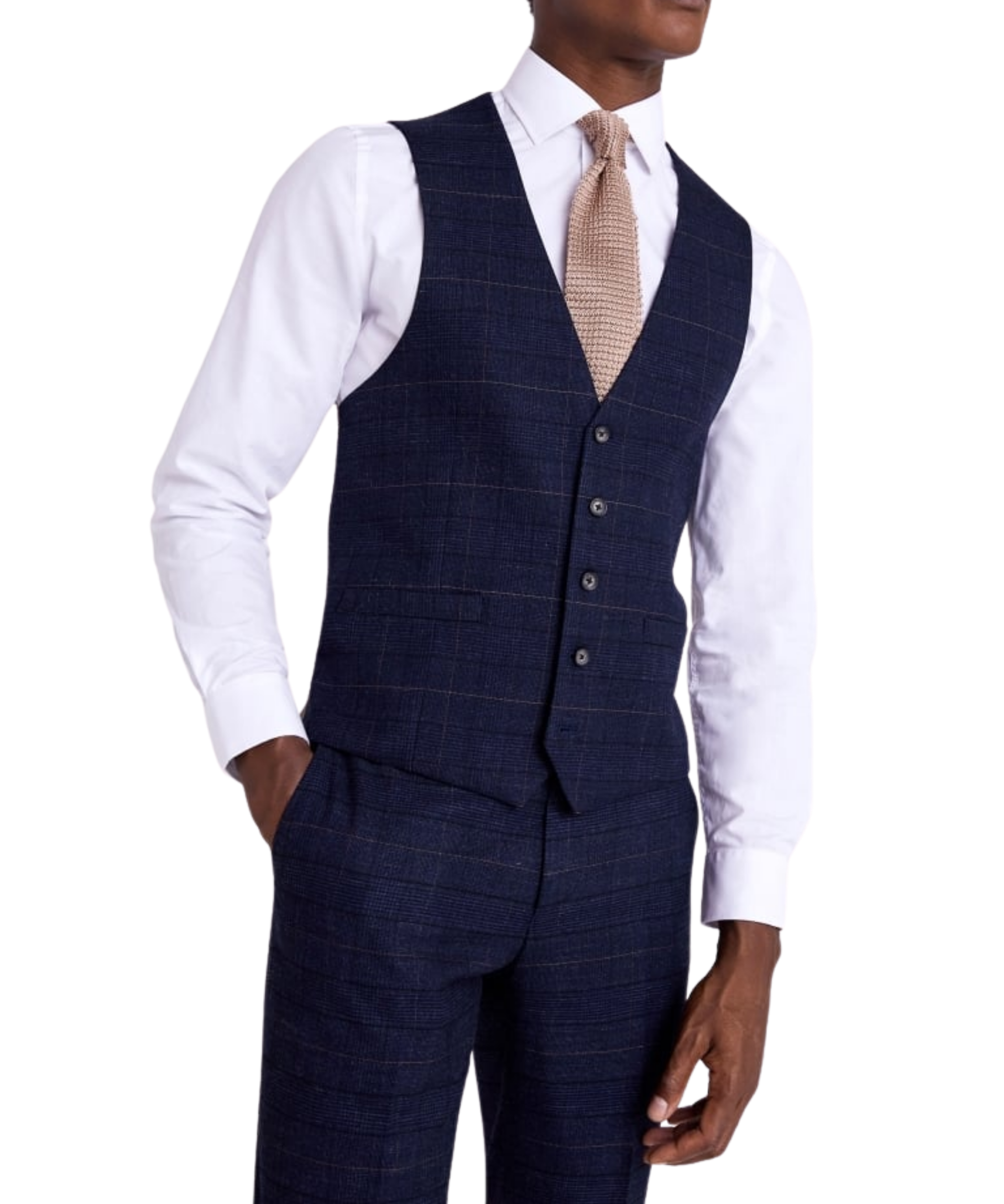 Slim Fit Waistcoat