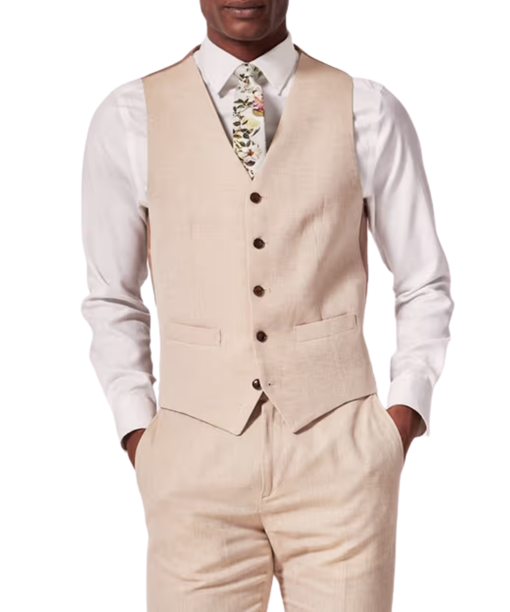 Linen Waistcoat