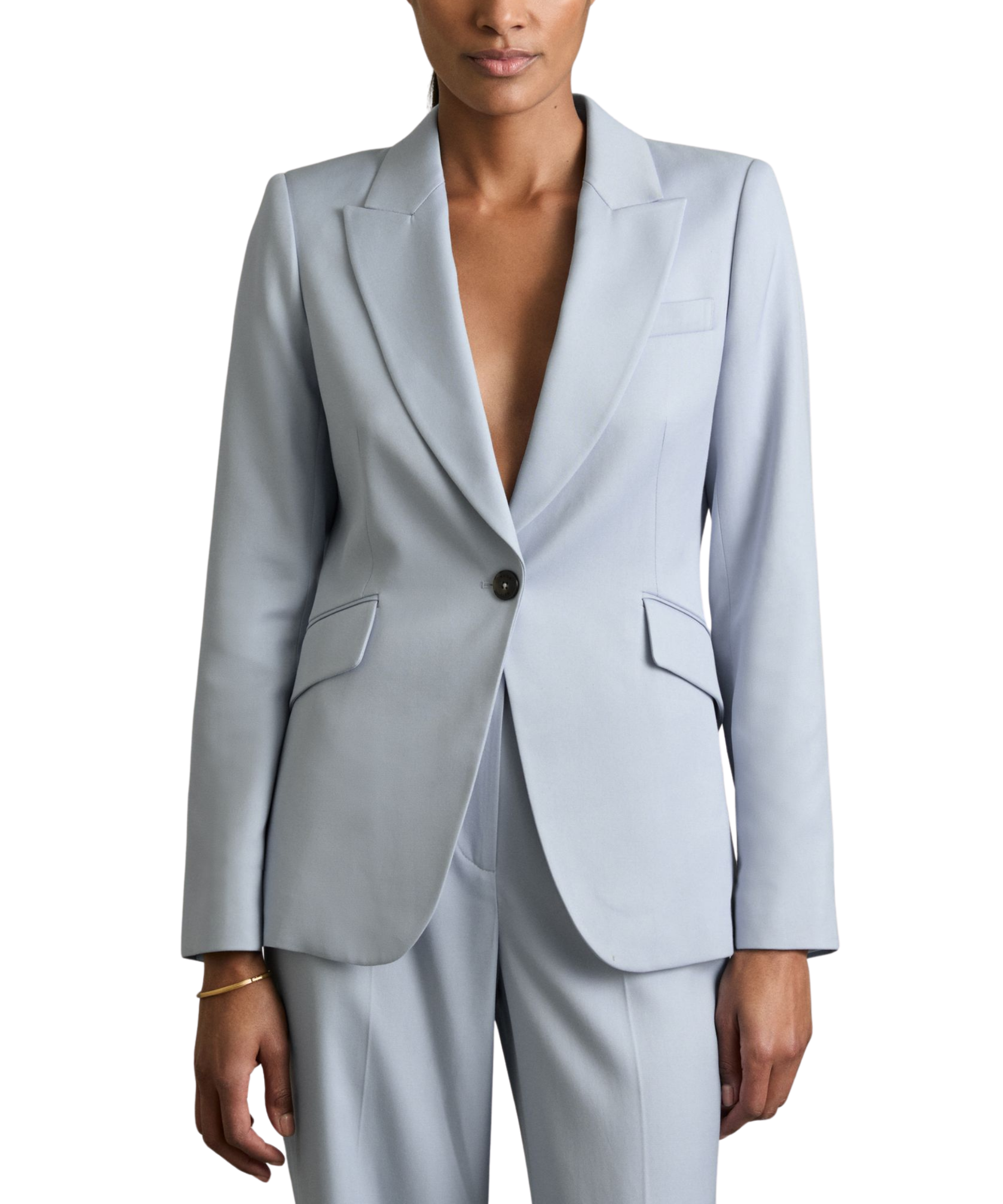 Single-Breasted Blazer