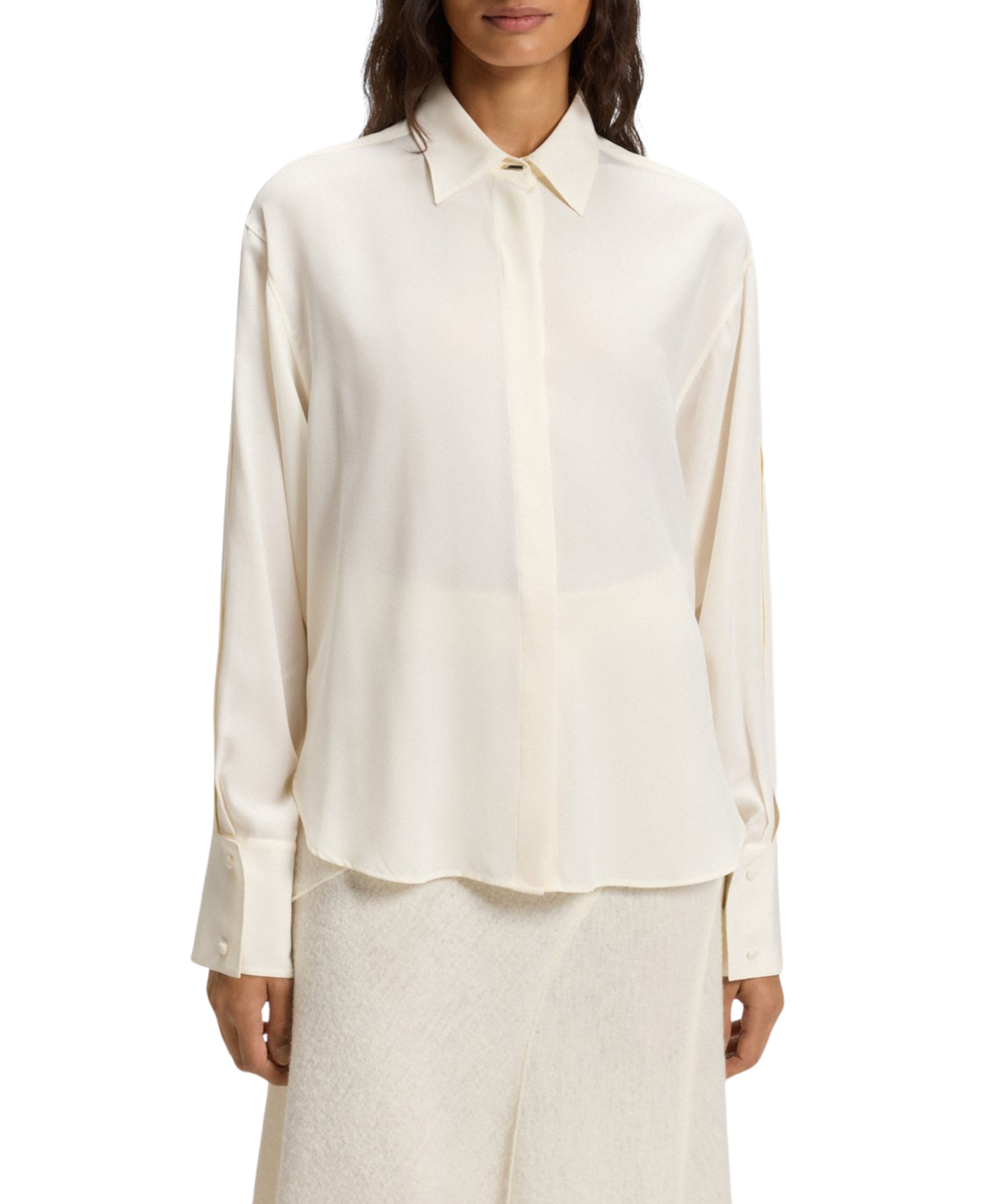Relaxed Fit Blouse