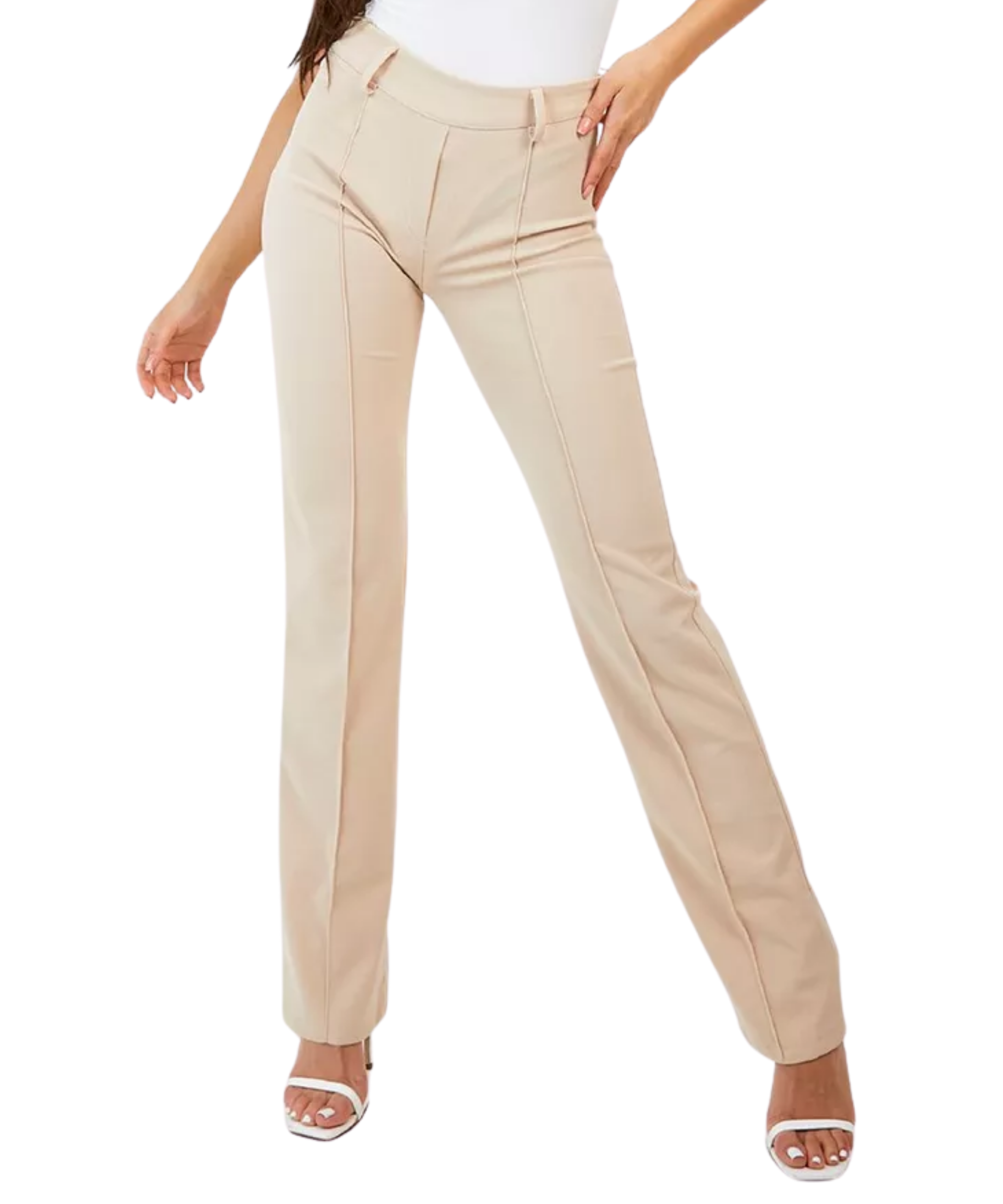 Slim Fit Trousers