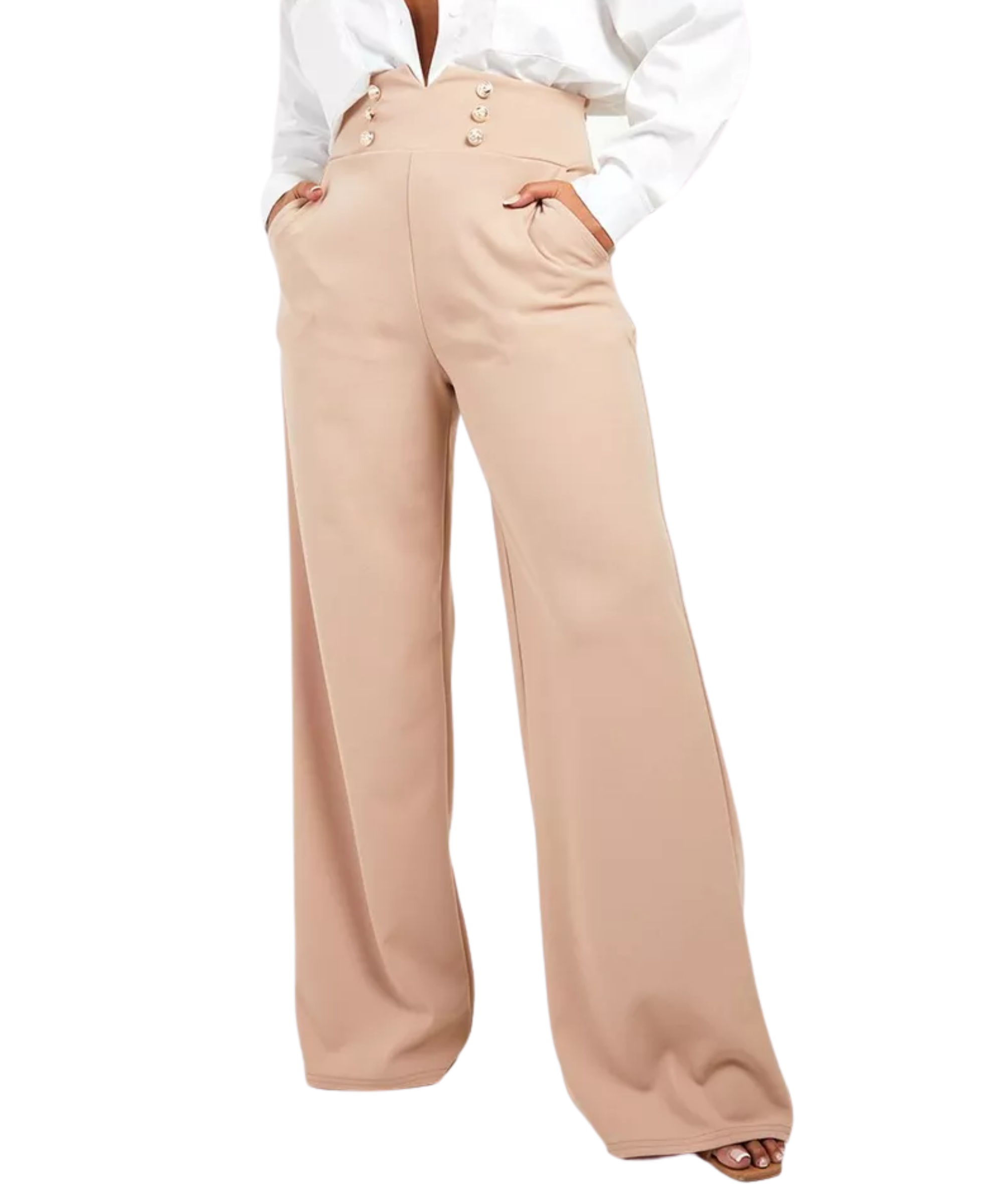 Wide Leg Trousers