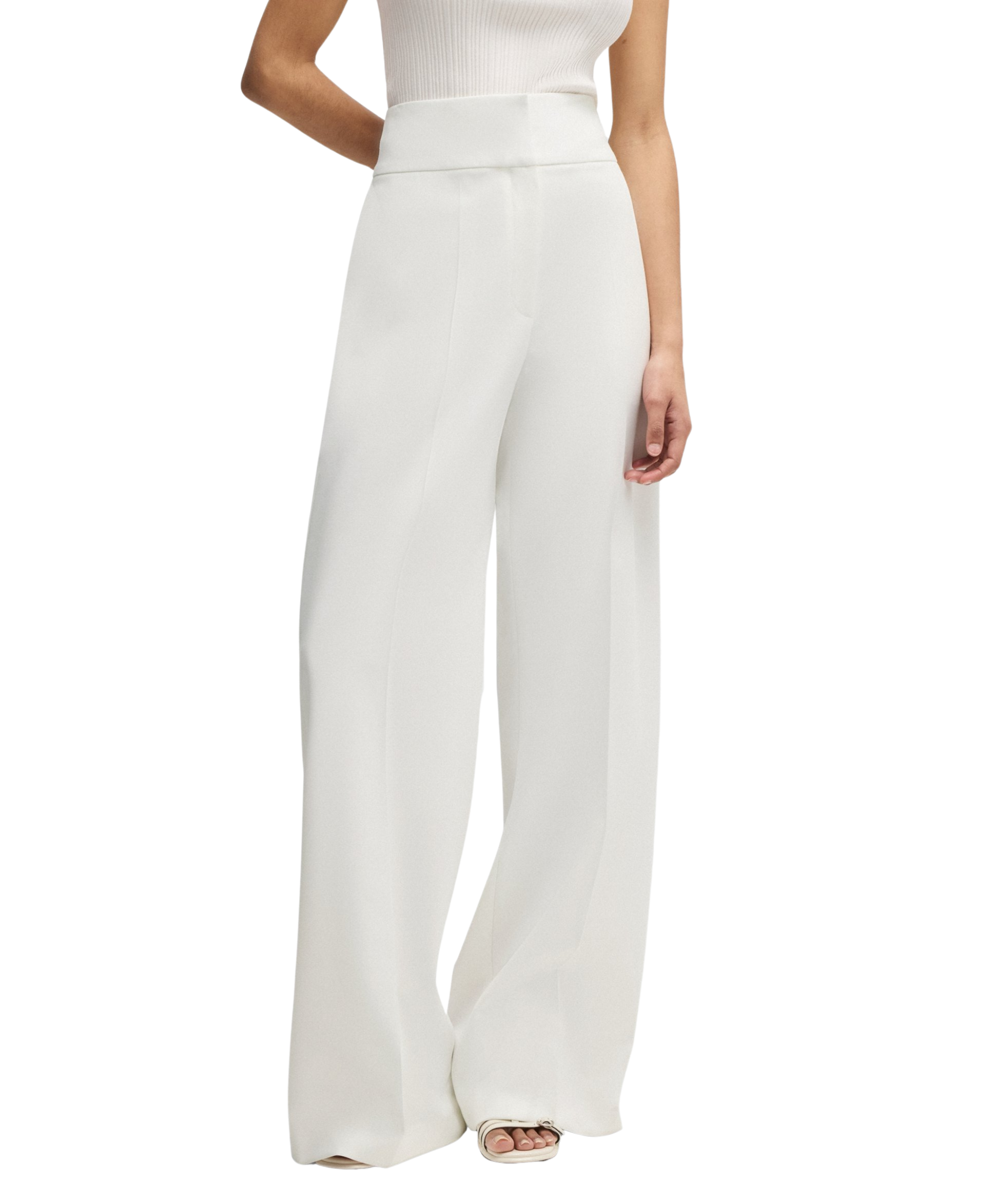 High-Waist Trousers