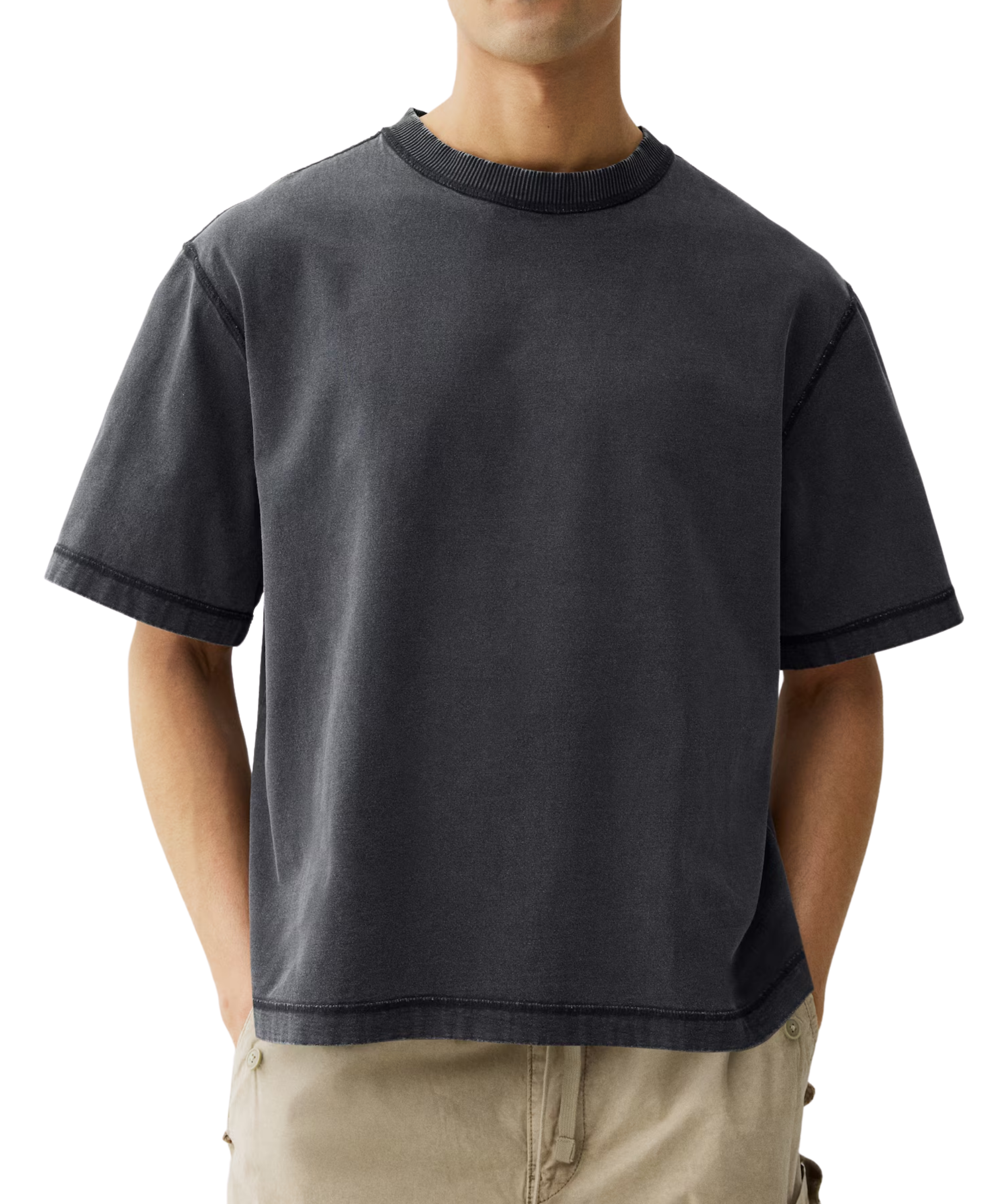 Boxy Fit Tee