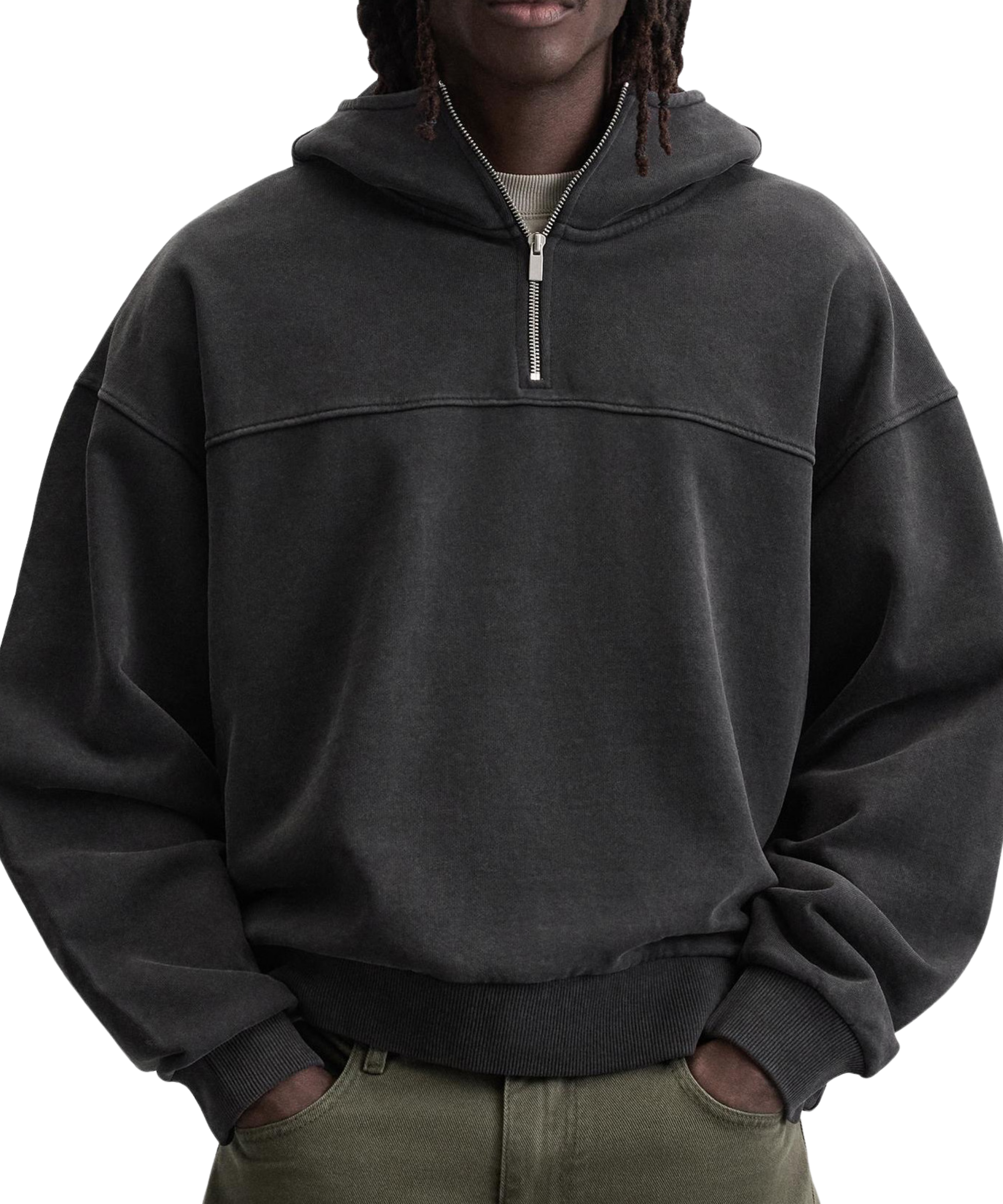 Half-Zip Hoodie