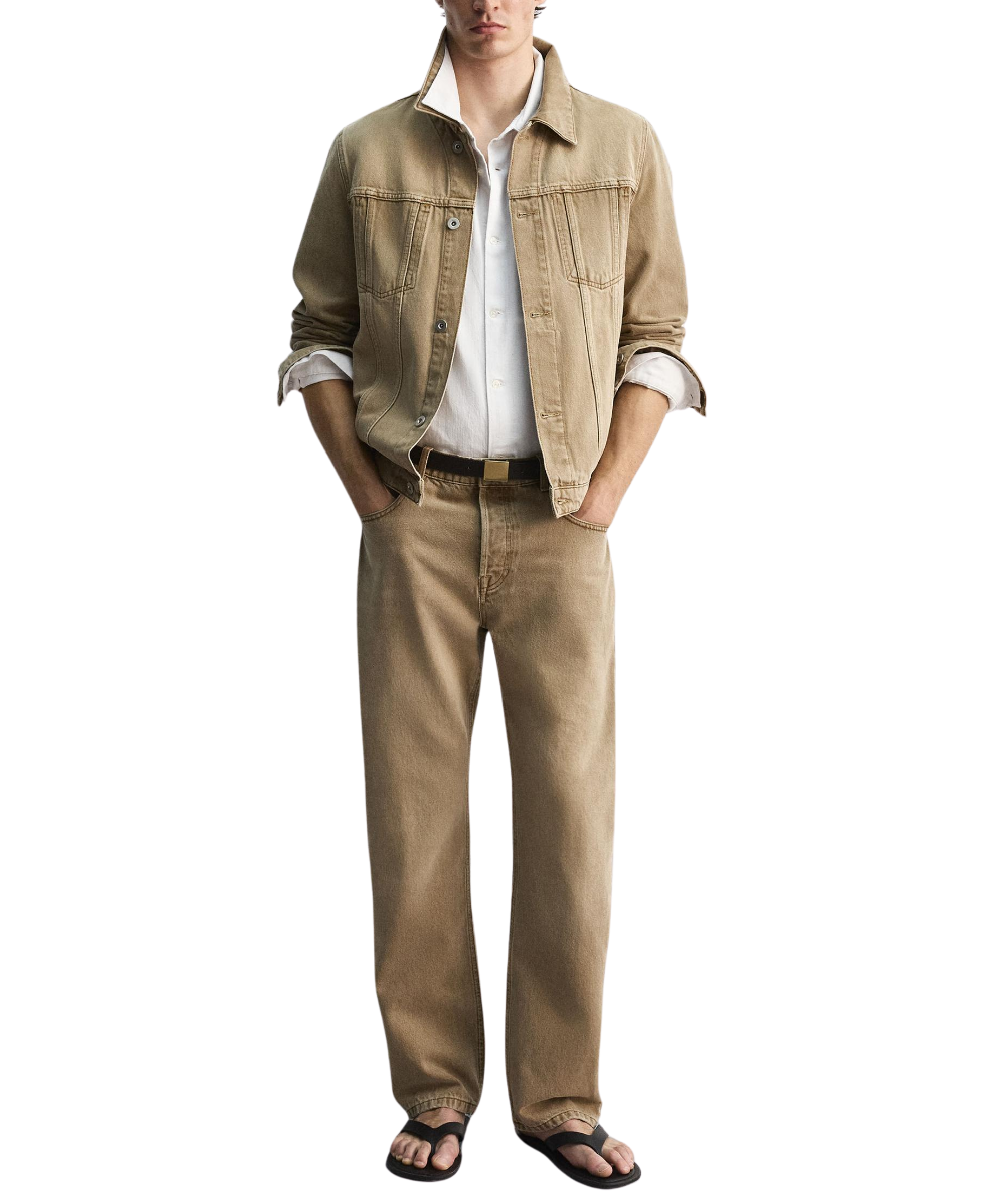 Relaxed Fit Pants