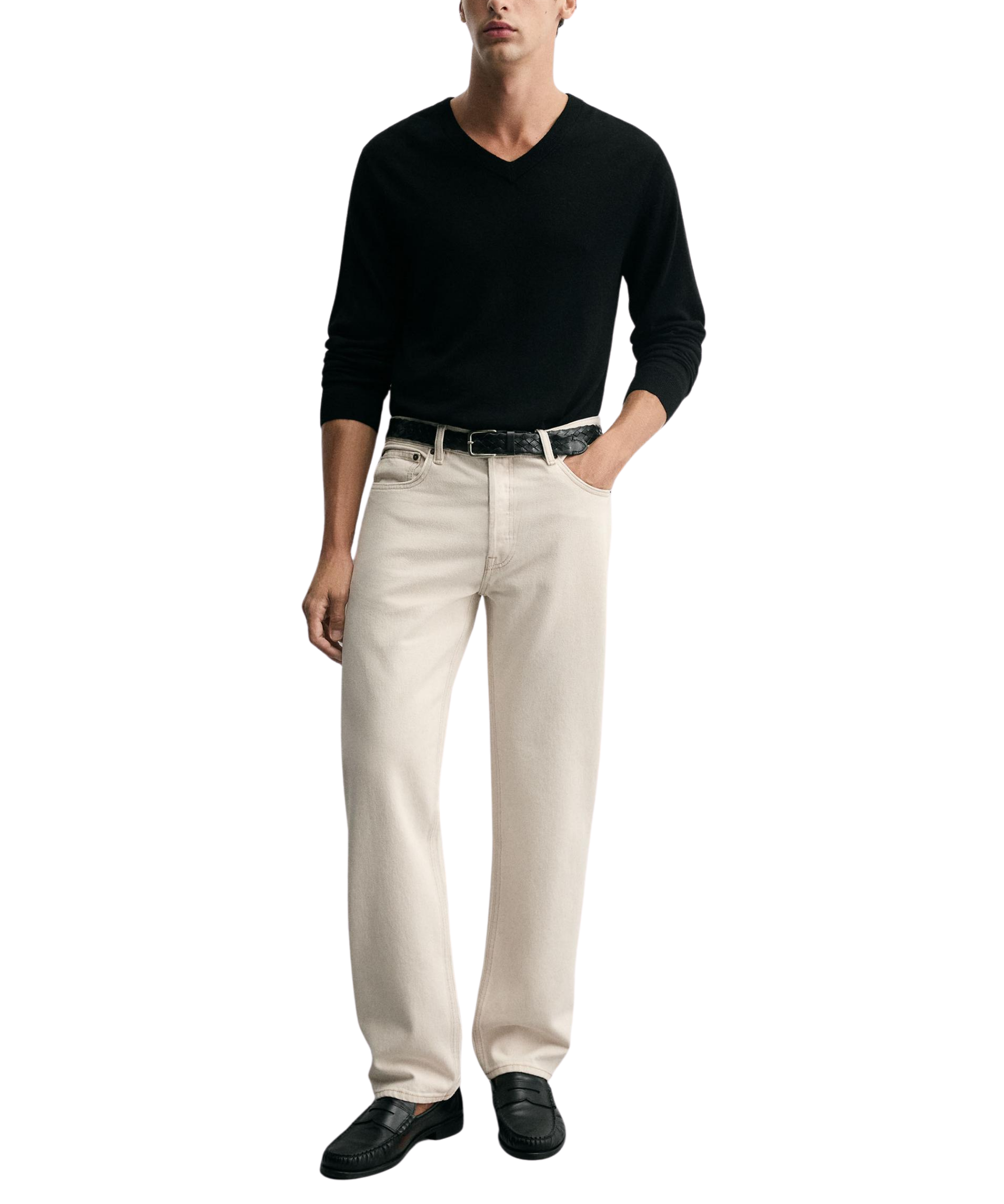 Straight Fit Pants