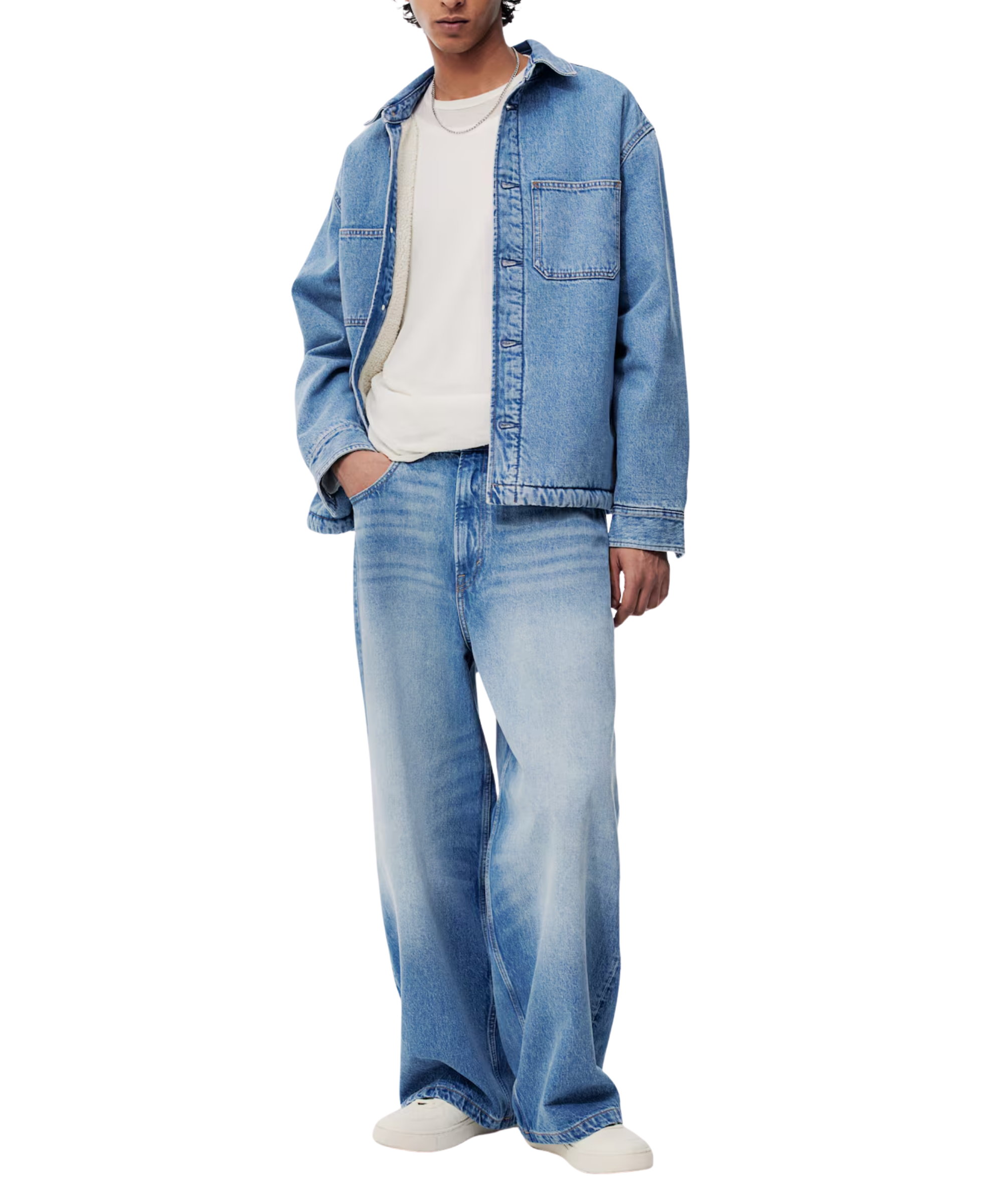 Denim Pants