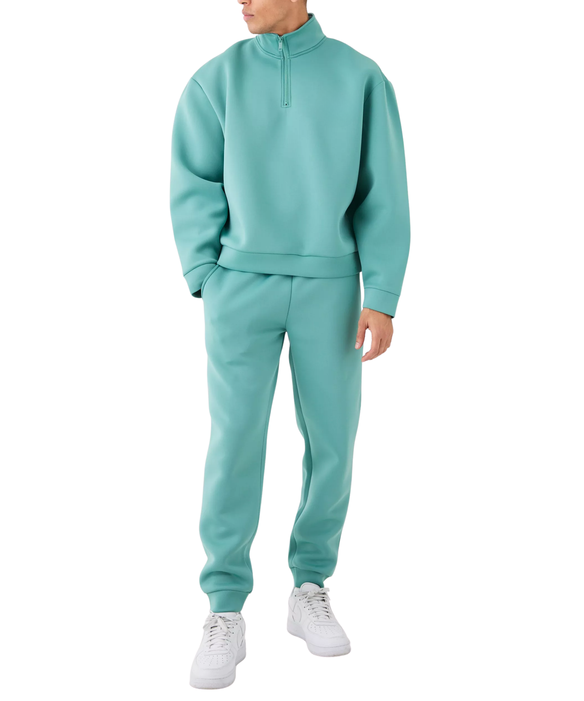 Quarter-Zip Tracksuit