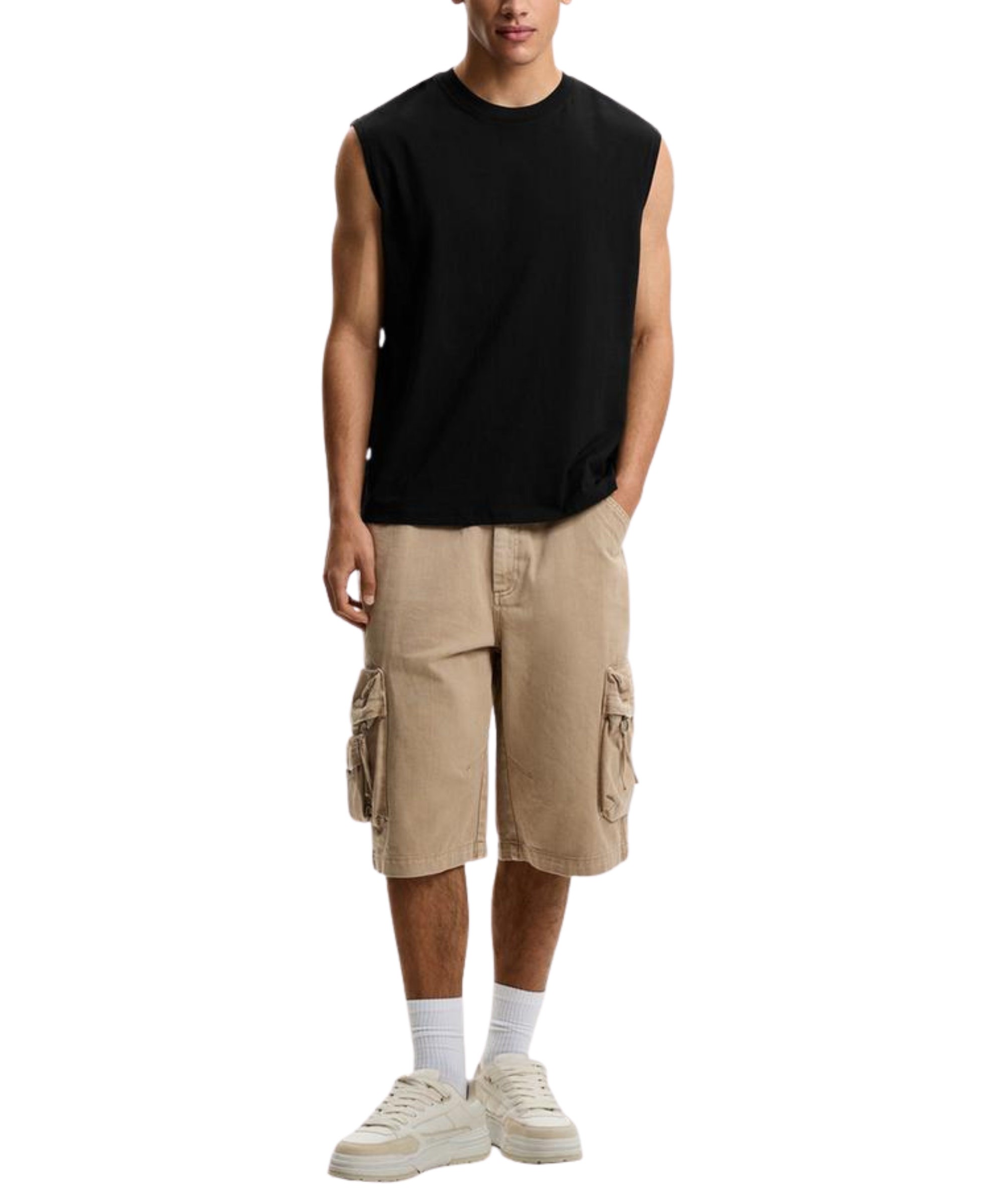 Oversized Fit Tank Top