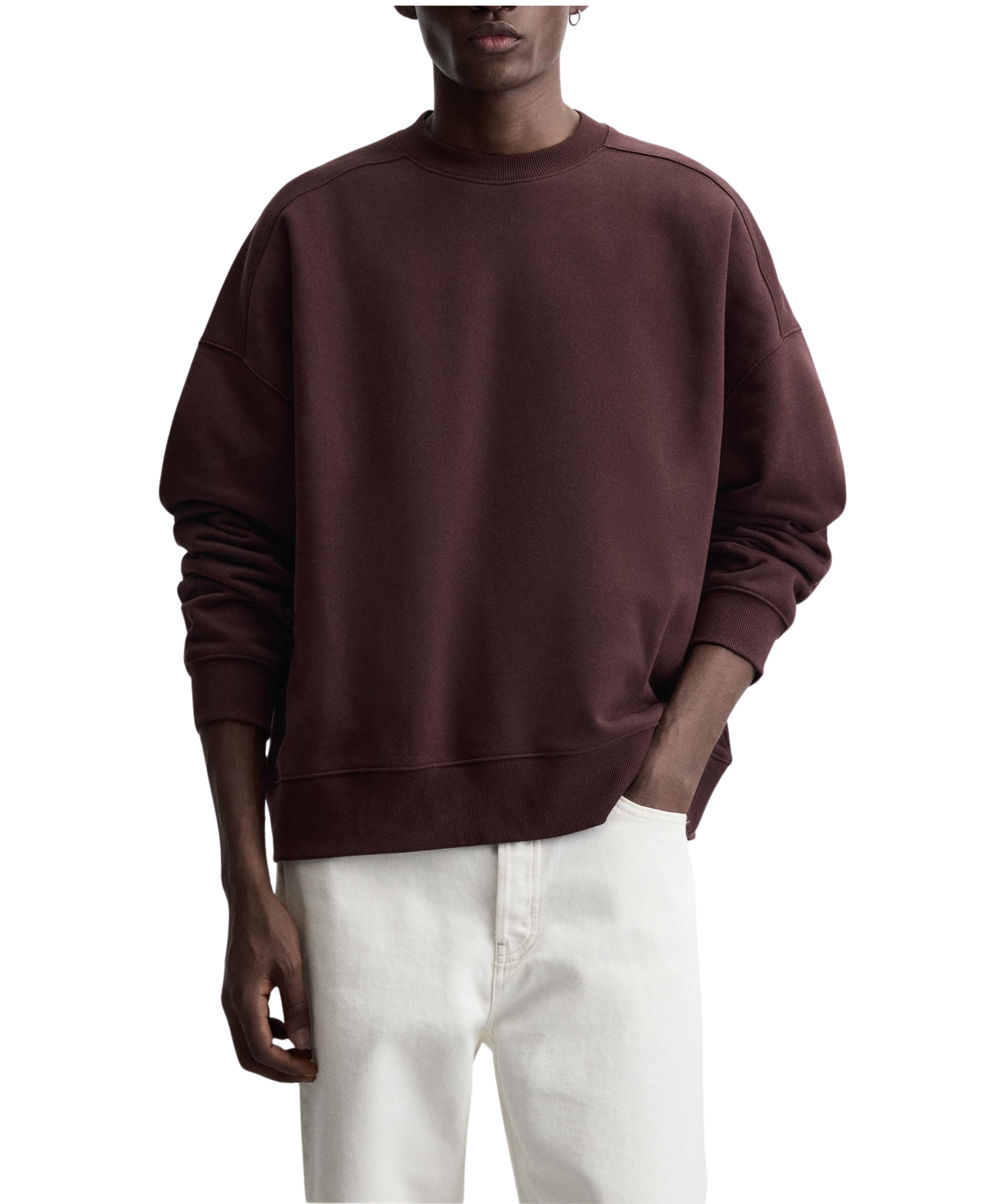 Boxy Fit Crewneck