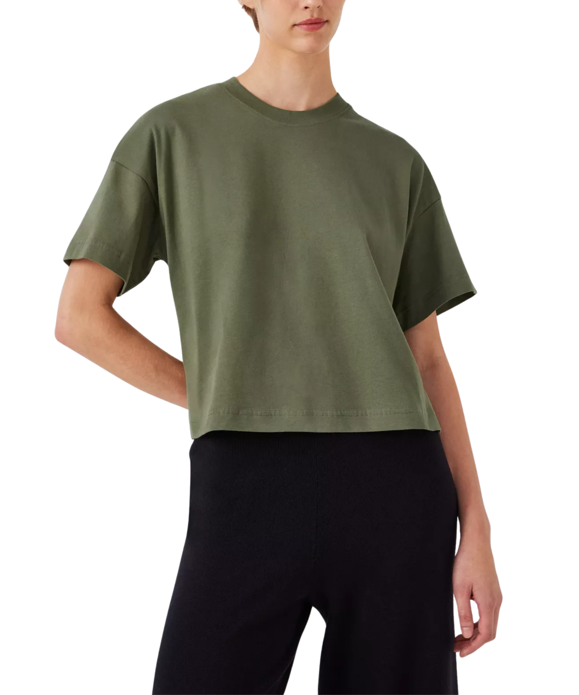 Boxy Fit Tee