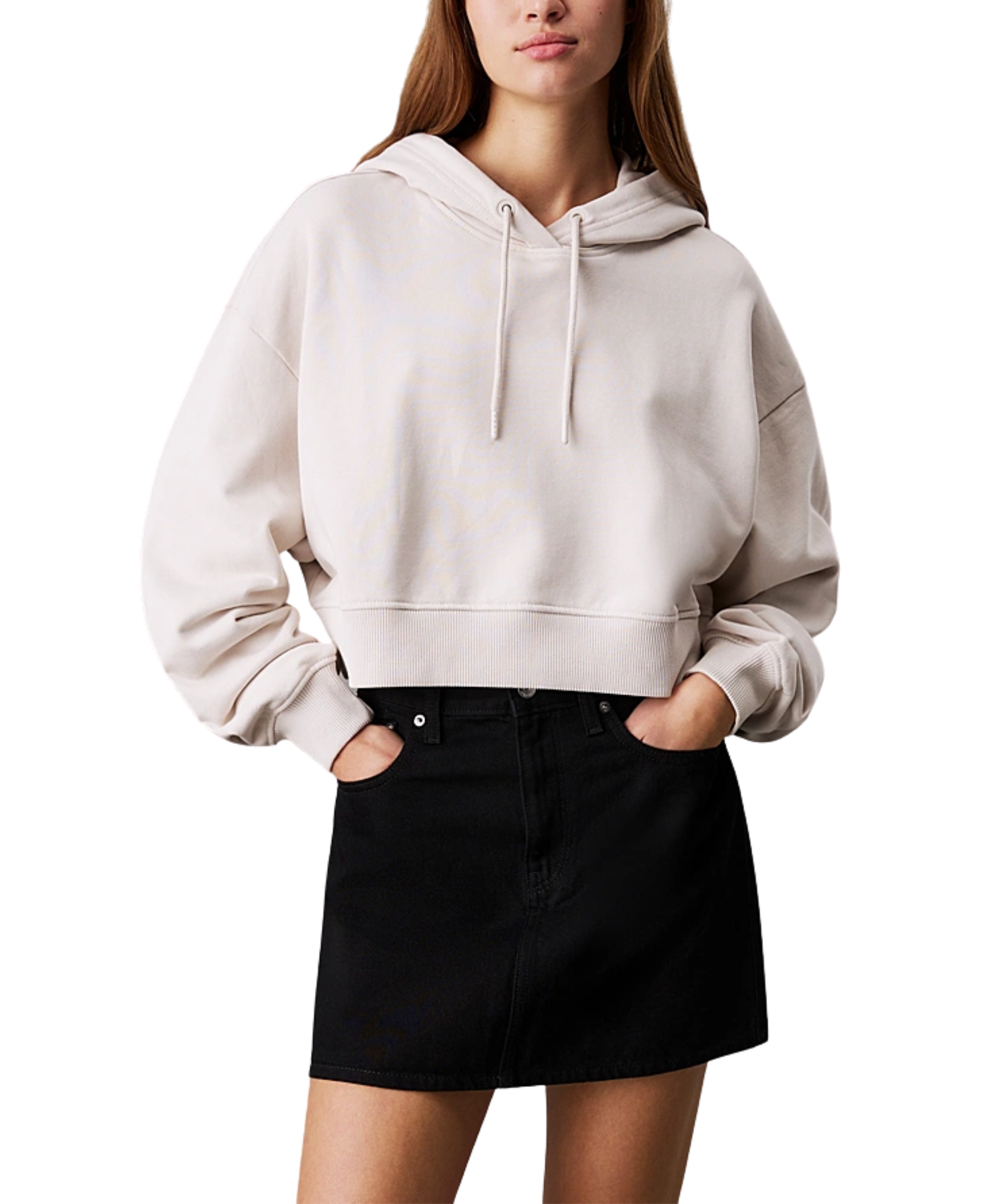 Boxy Fit Hoodie