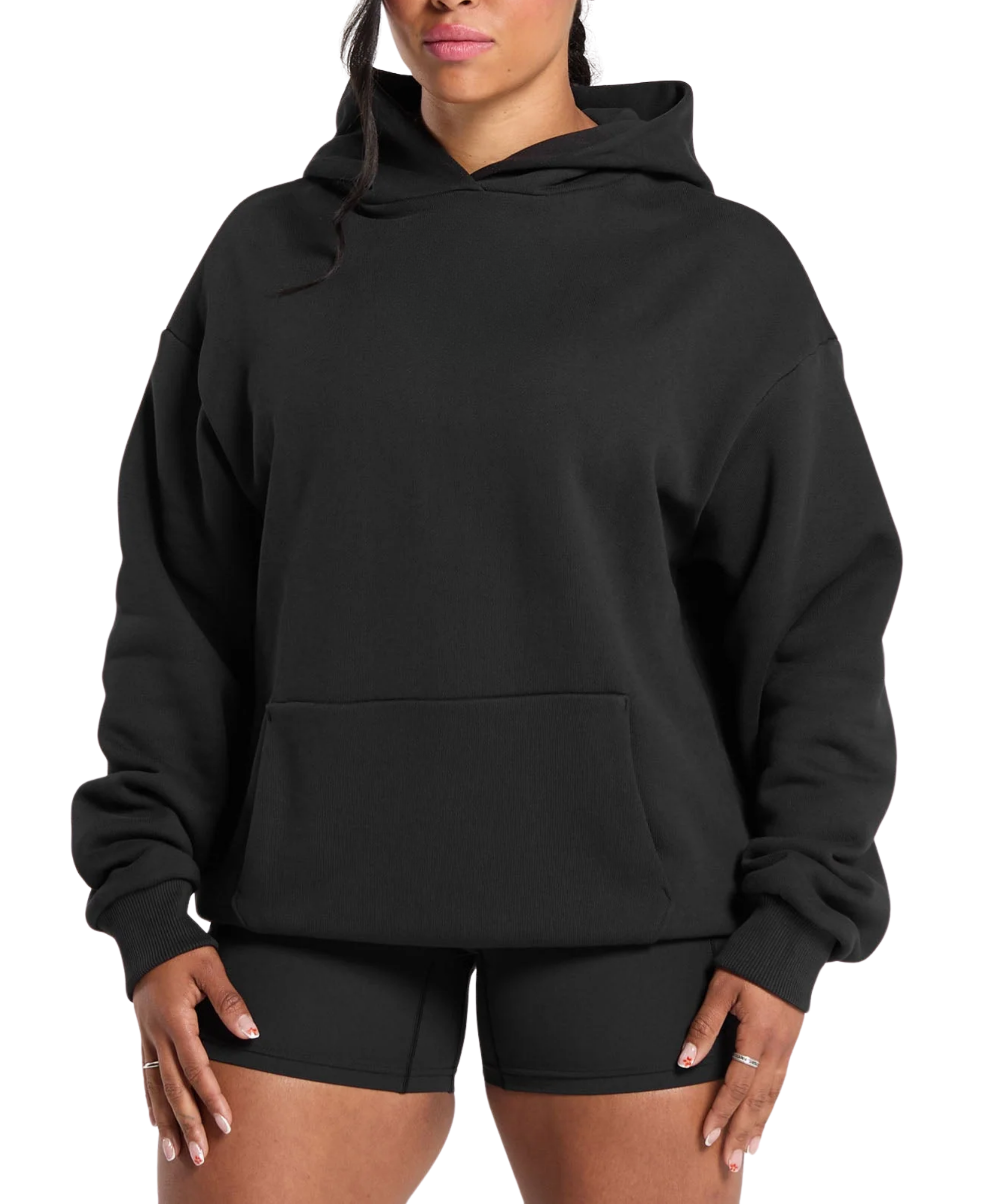 Loose Fit Hoodie