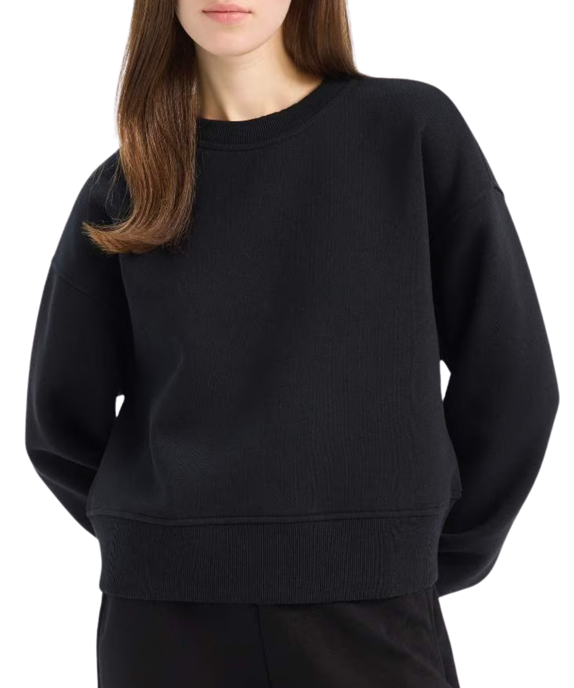 Boxy Fit Crewneck