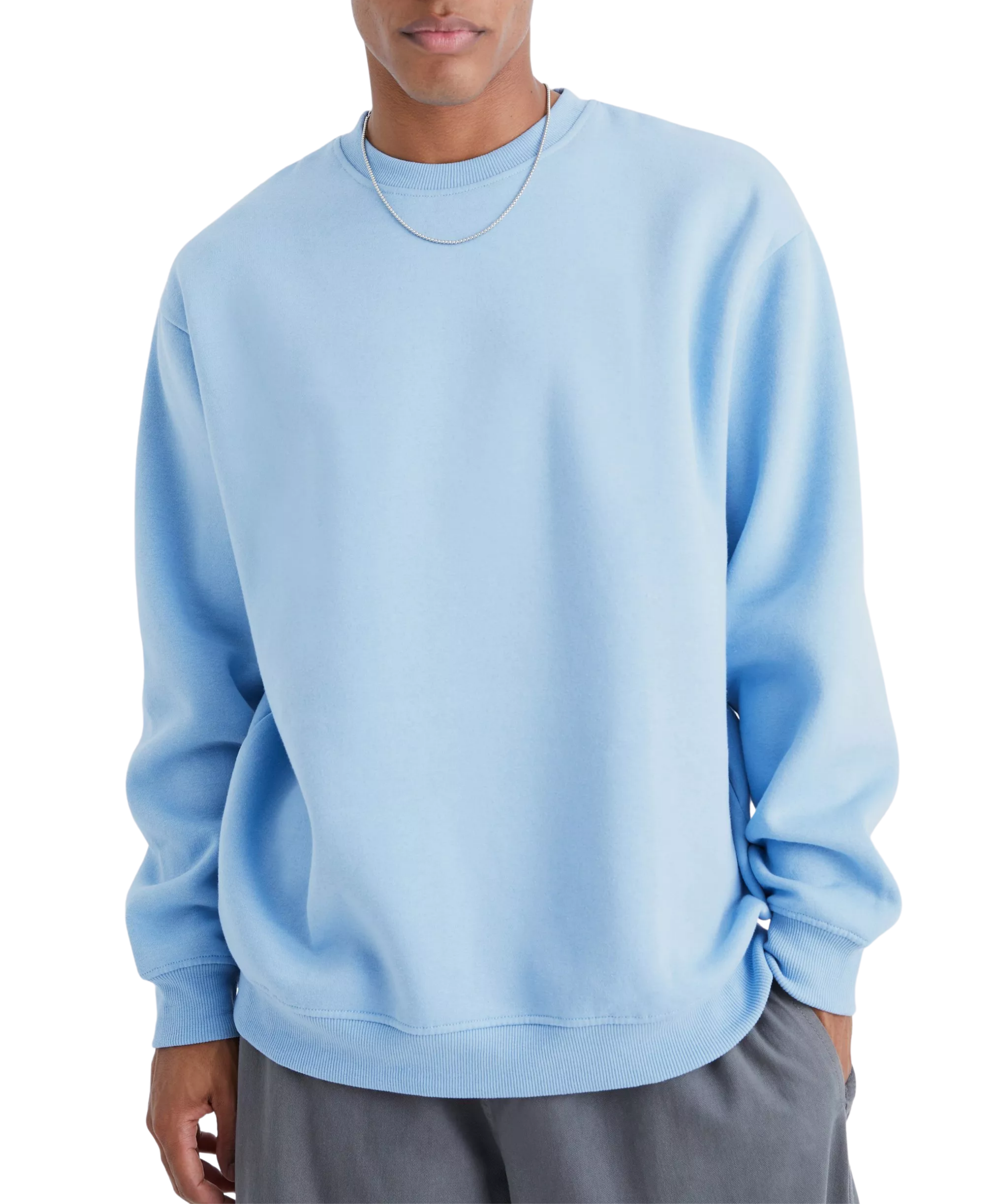 Loose Fit Crewneck