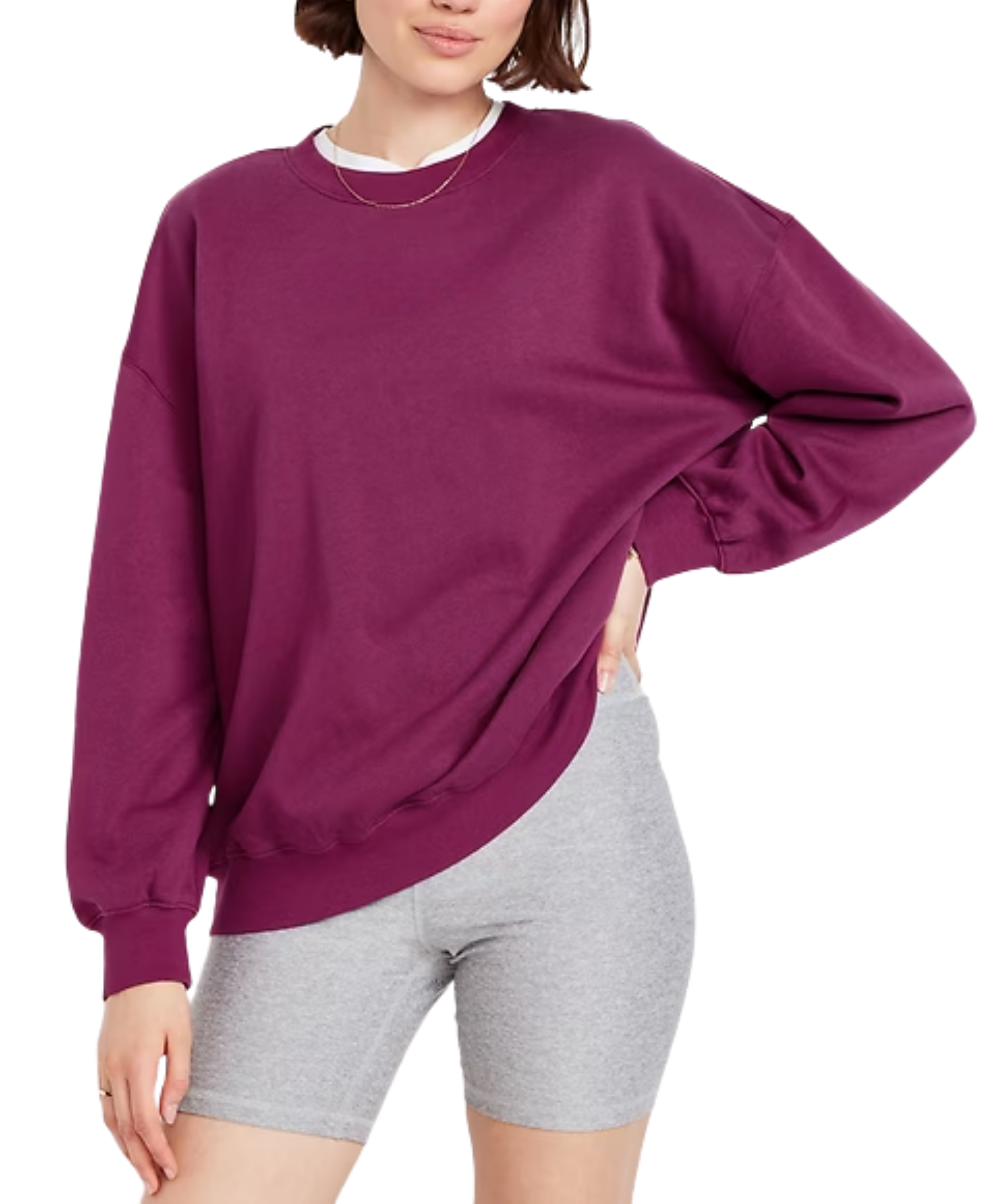 Loose Fit Crewneck