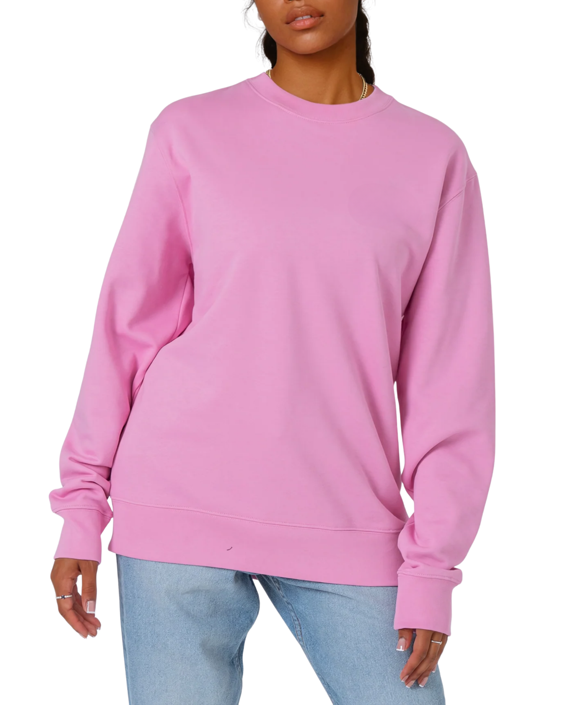 Relaxed Fit Crewneck