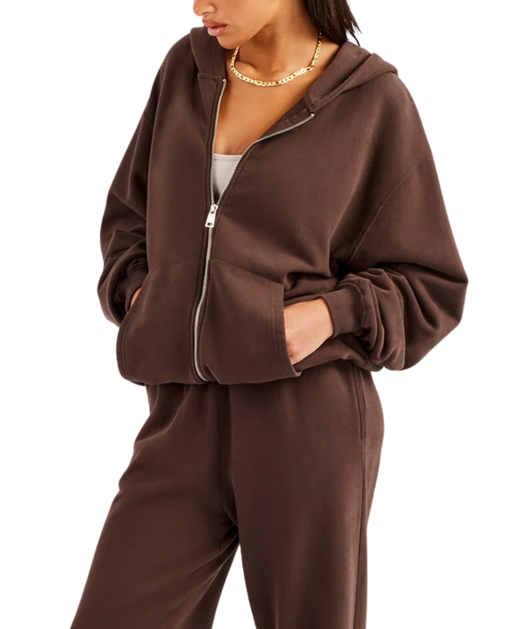 Zip Hoodie