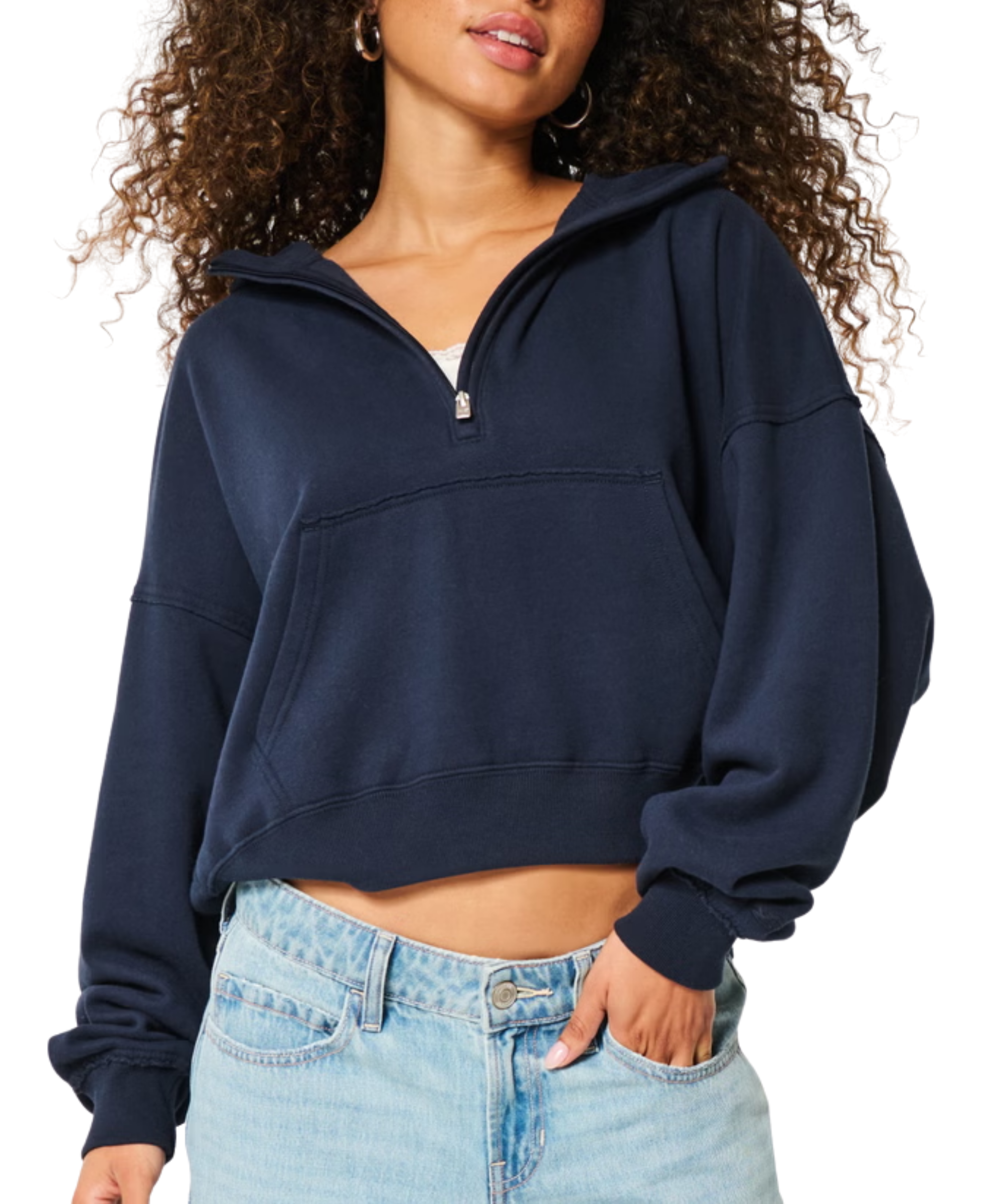 Half-Zip Hoodie
